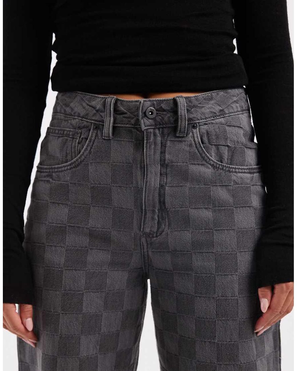 Vans Black Sirelle Novelty Puddle Pants