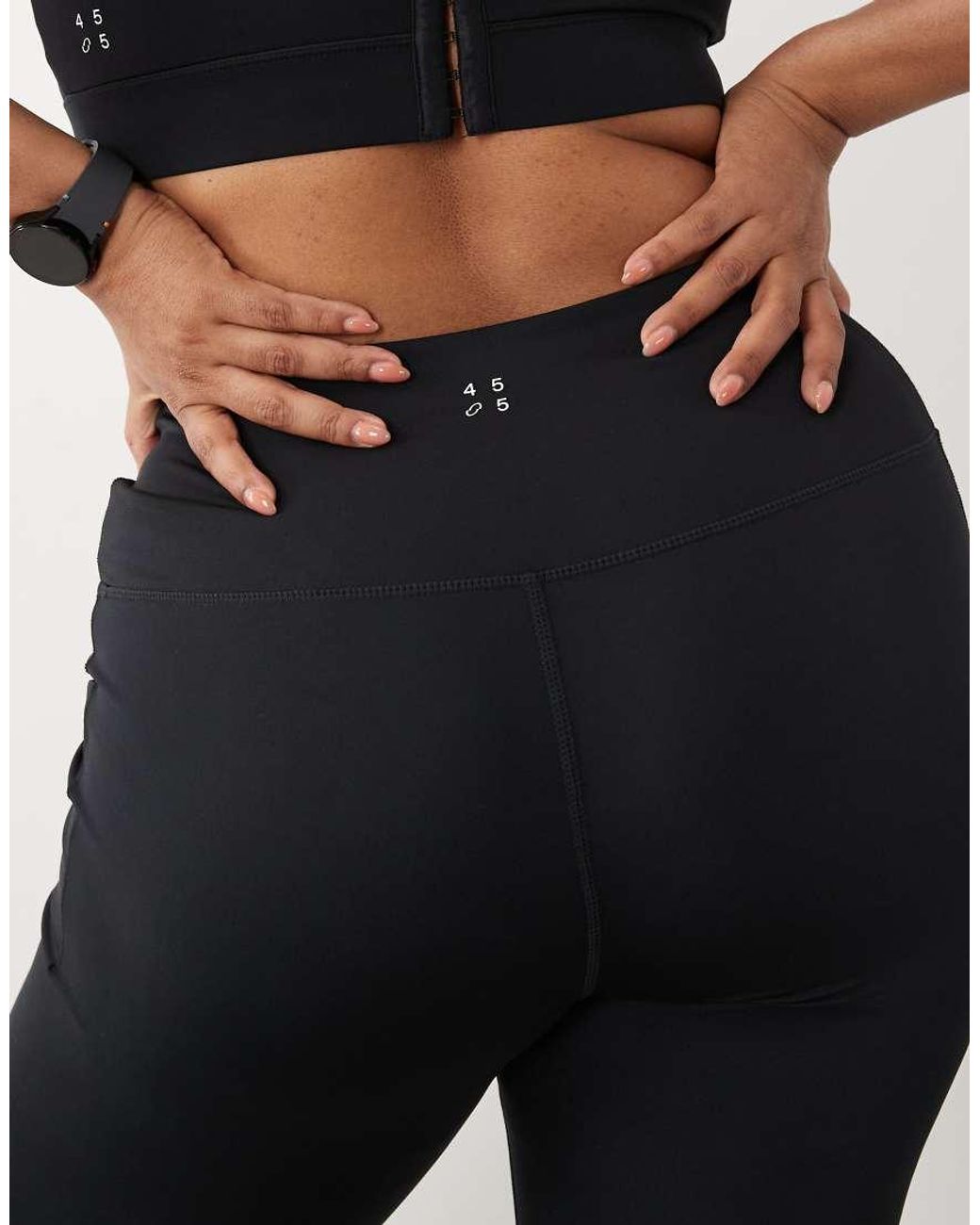 4505 Blue Curve Active Waist Snatching High Rise Gym Legging