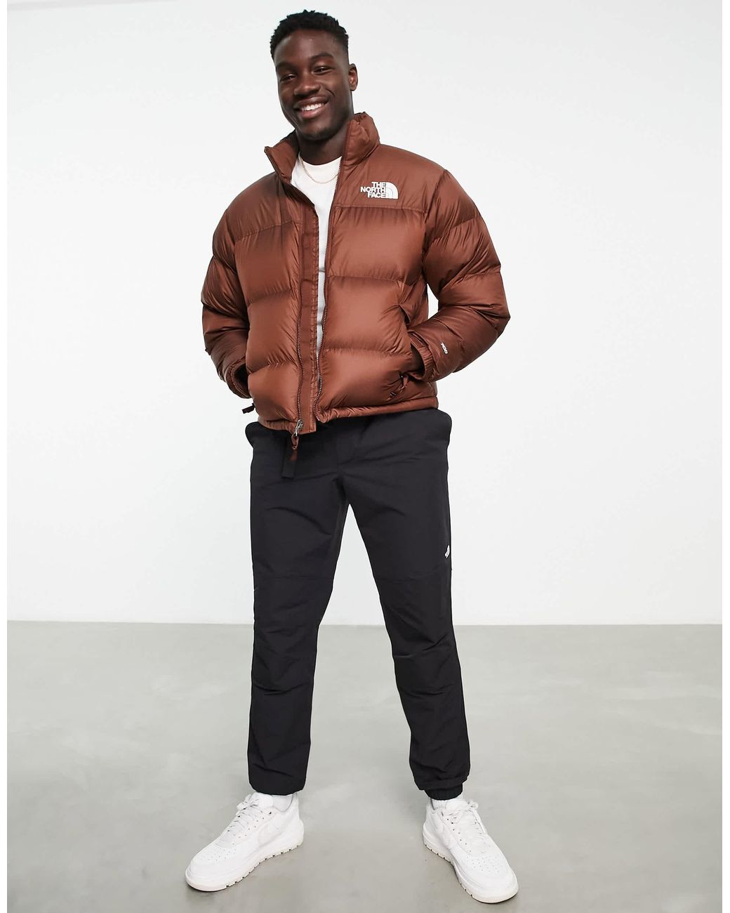 North face puffer jacket mens nuptse hotsell