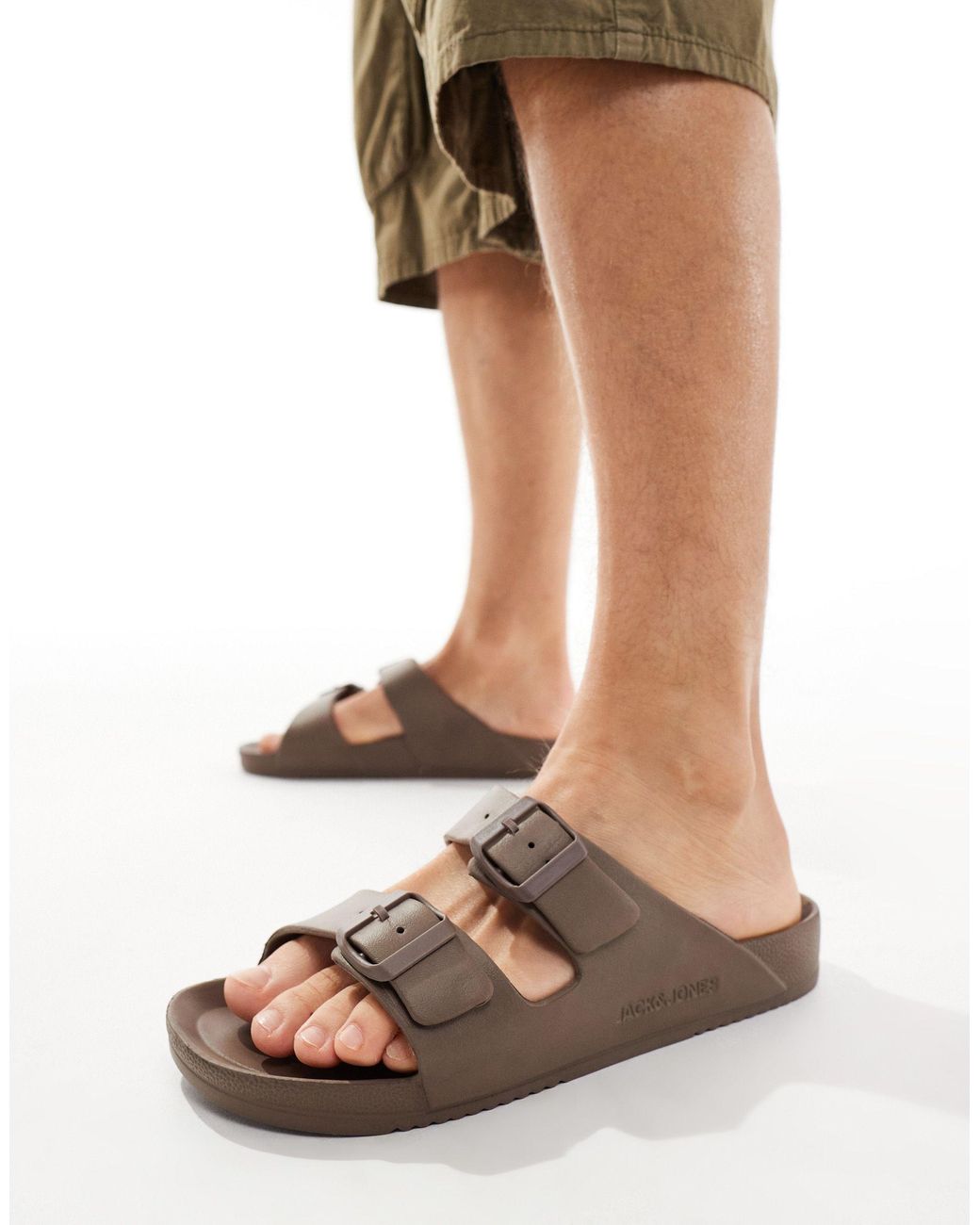 Sandalia Urbana Sandalias En Pull And Bear Jack Jones Online