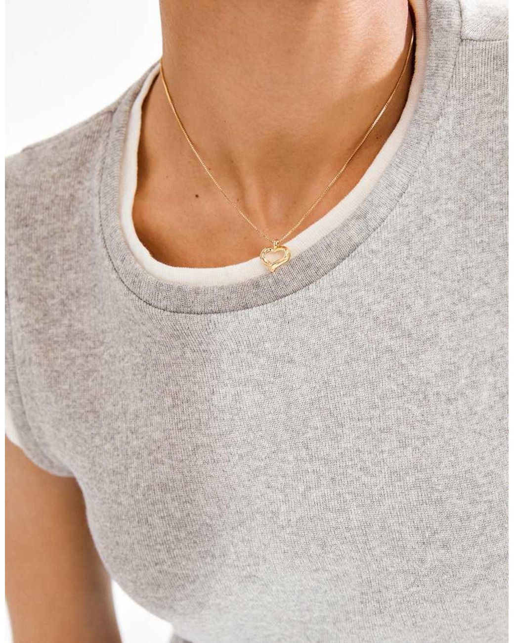 Pilgrim Metallic Iris Necklace