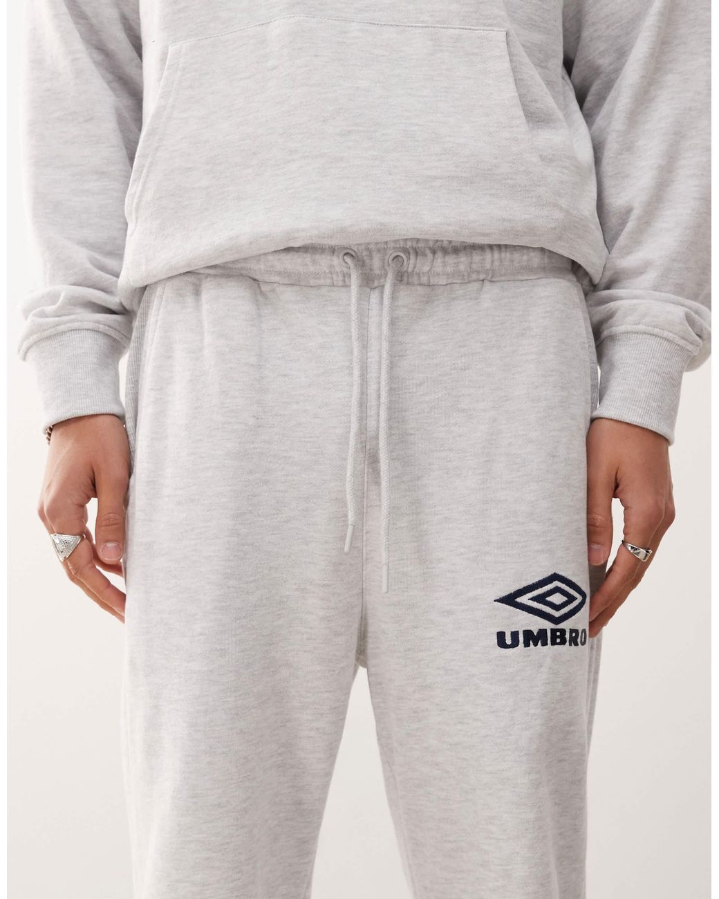 Pantalon Umbro pour homme en coloris Gray