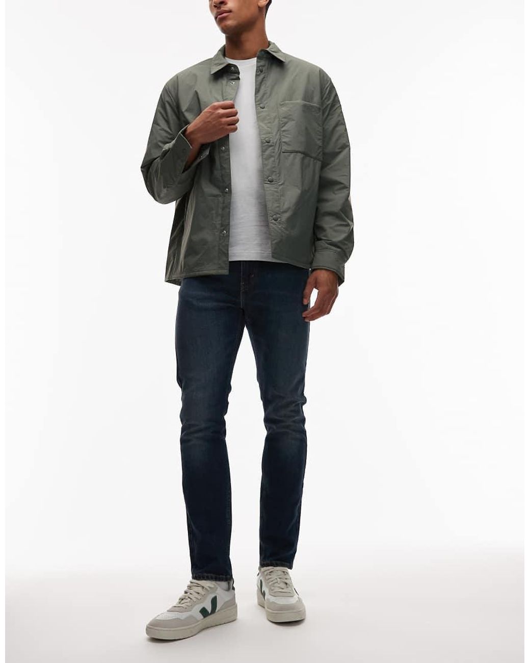 Levi's Gray 510 Skinny Jeans for men
