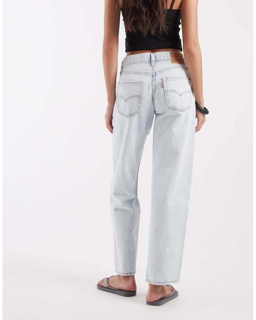 Levi's Blue '94 baggy Wide Leg Jeans
