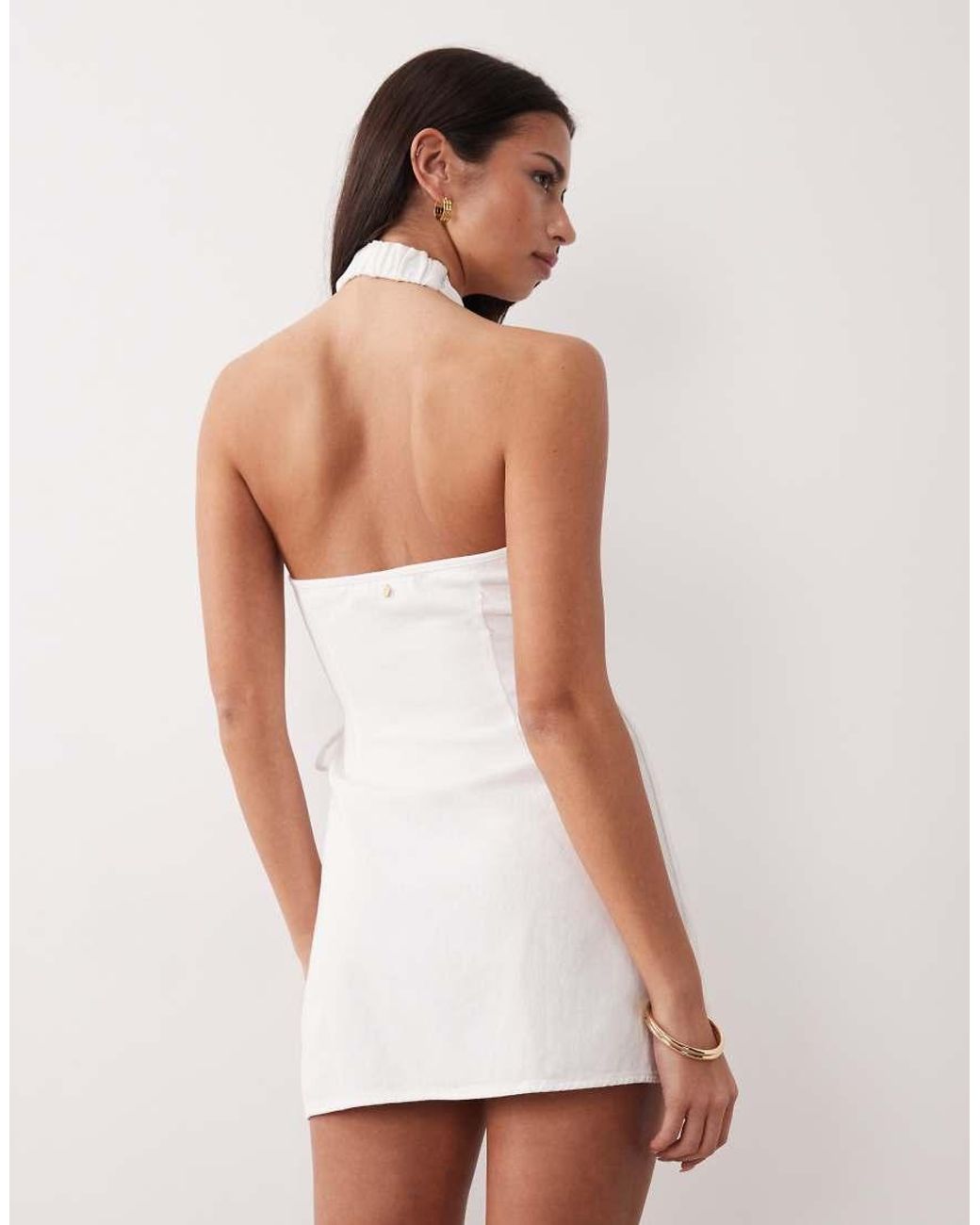 Rhythm Pink Wrap Mini Dress
