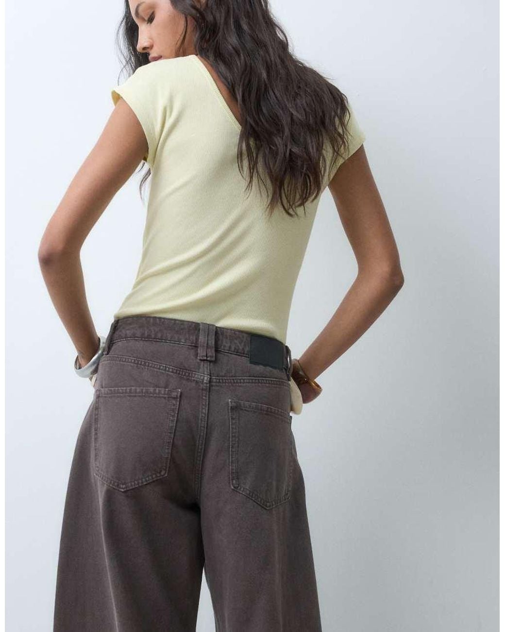 ASOS Gray Comfort Stretch Straight Leg Jeans