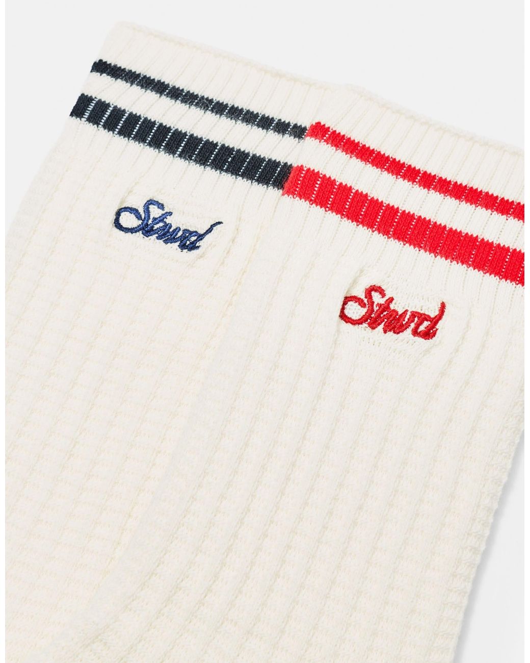 Chaussettes Pull&Bear pour homme en coloris White