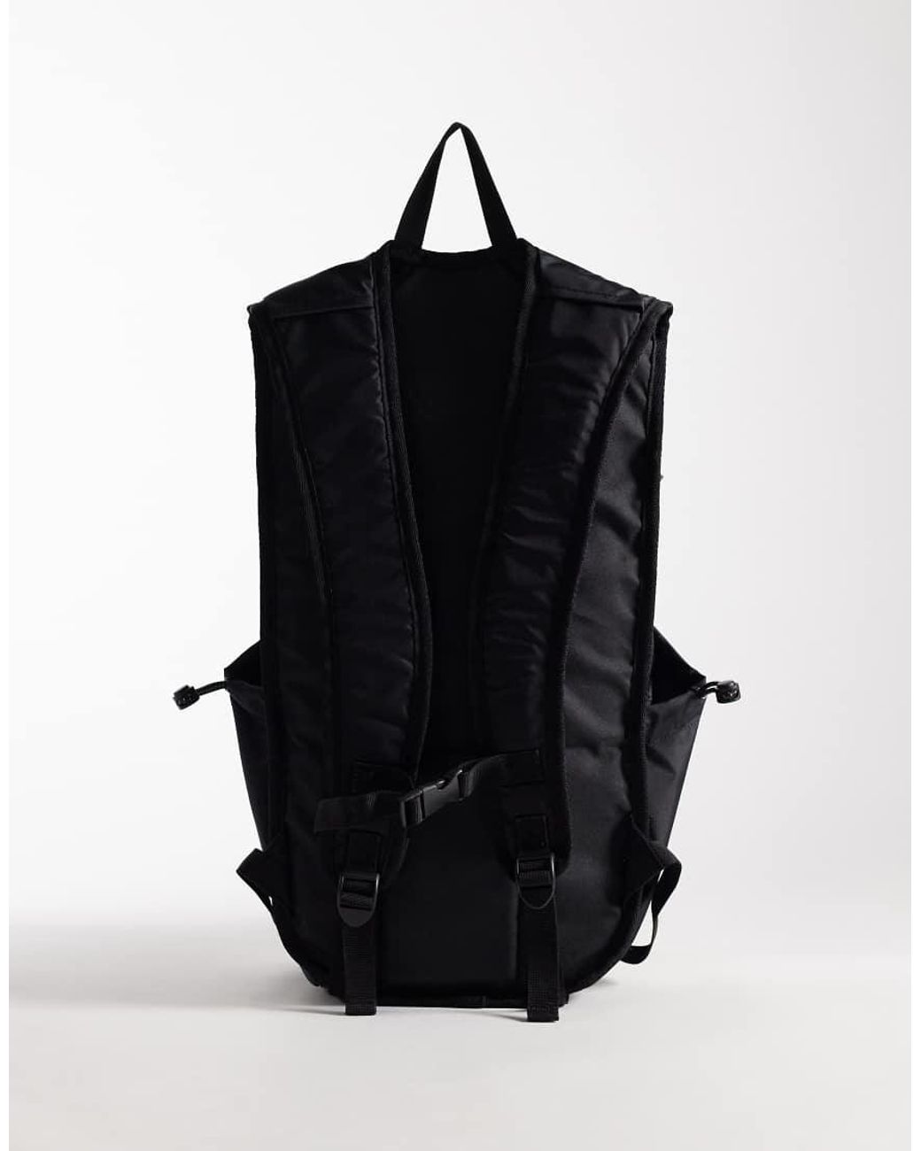 ASOS Black Techy Backpack for men
