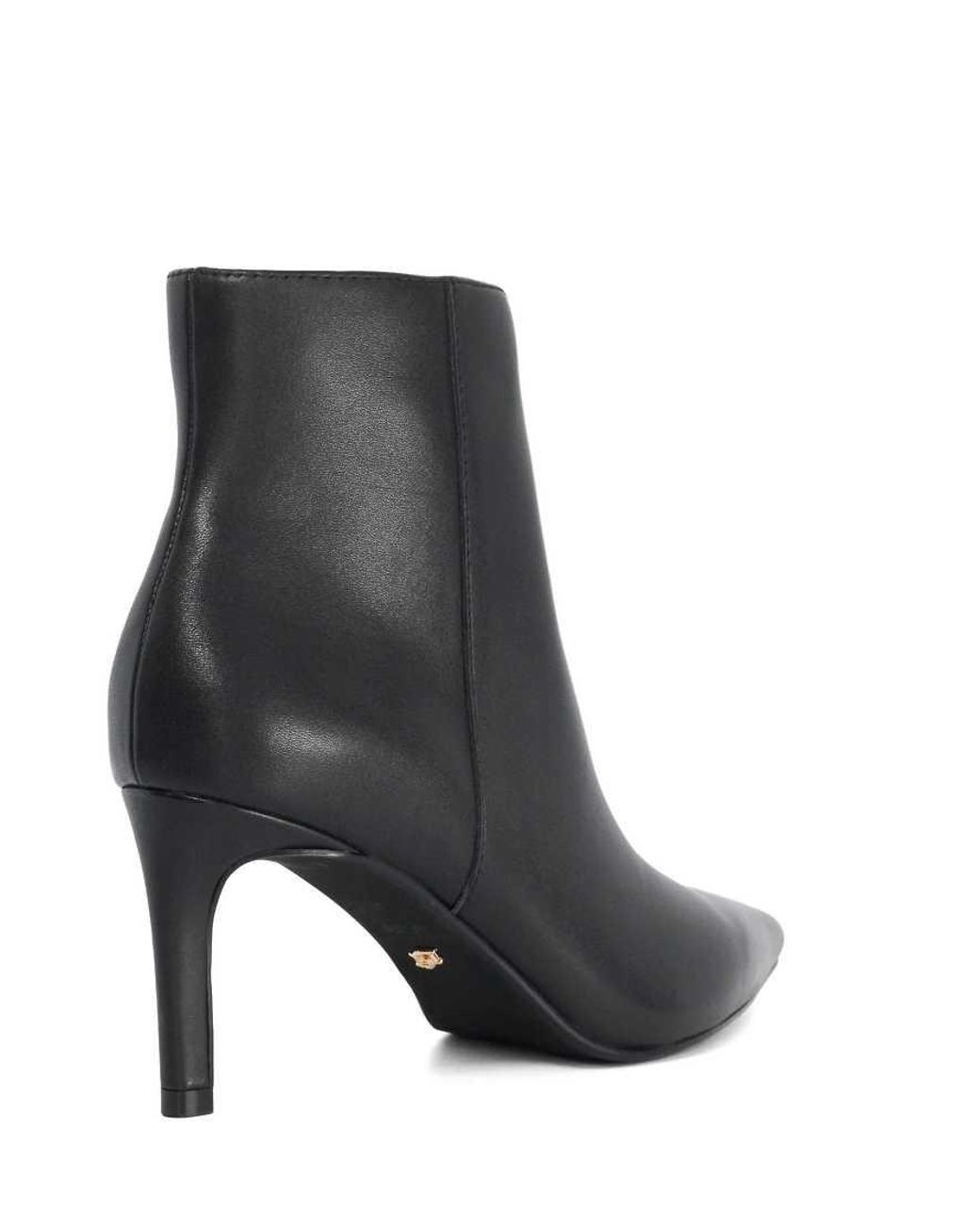 Dune Black Obsessively Ankle Boots