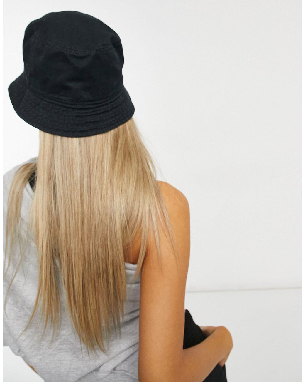 Nike Bucket Hat in Black | Lyst Australia