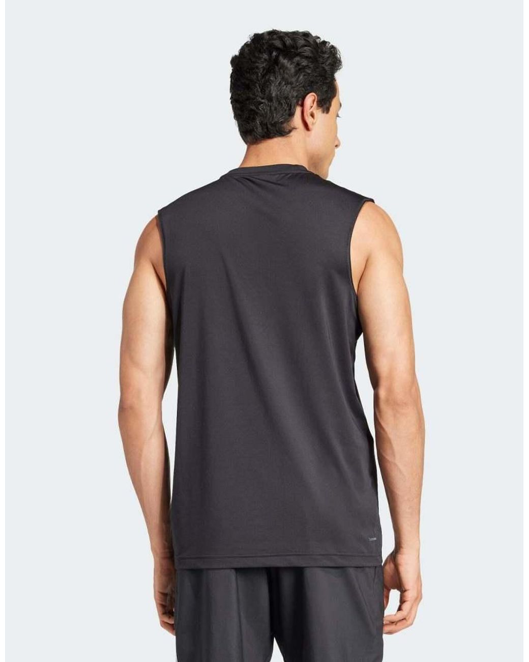 Adidas Originals Blue Club Tennis Climacool Tank Top for men