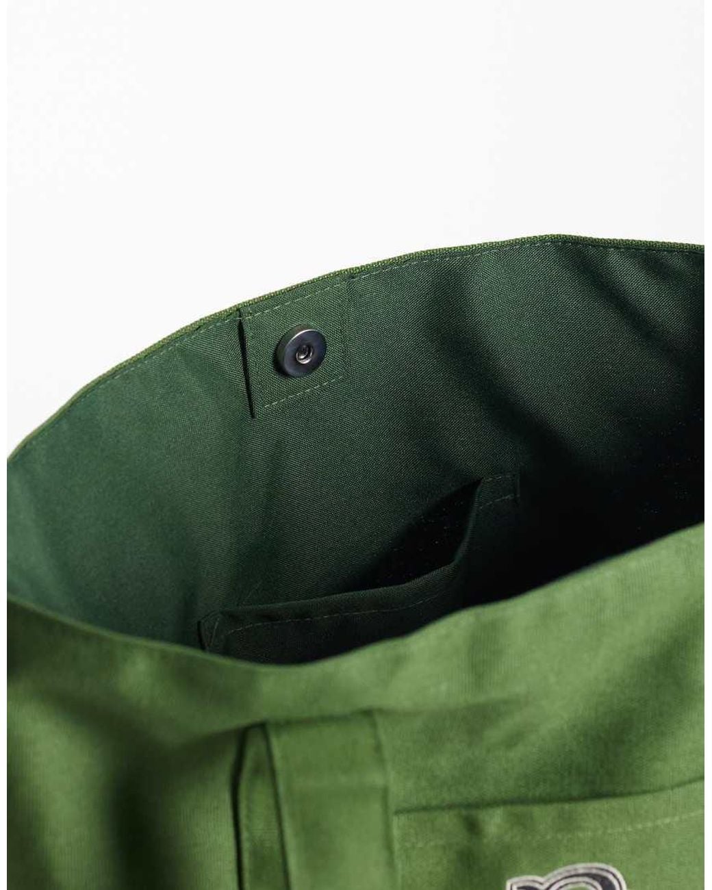 ASOS Green Nba Boston Celtics Tote Bag for men