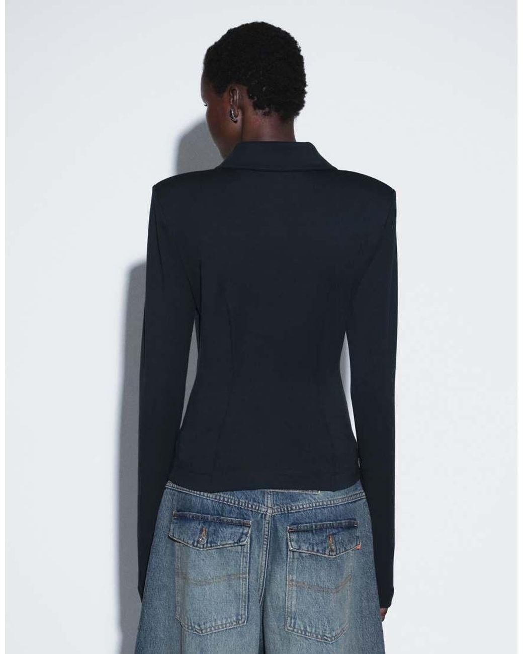 Ttya Polo di ASOS in Blue