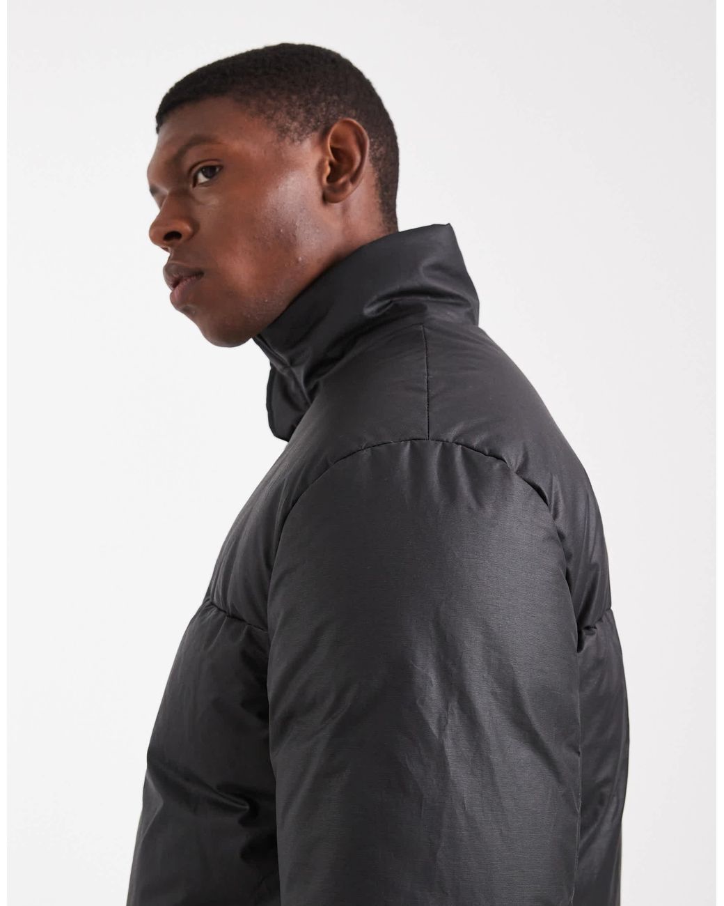 ASOS – e steppjacke in Gray für Herren