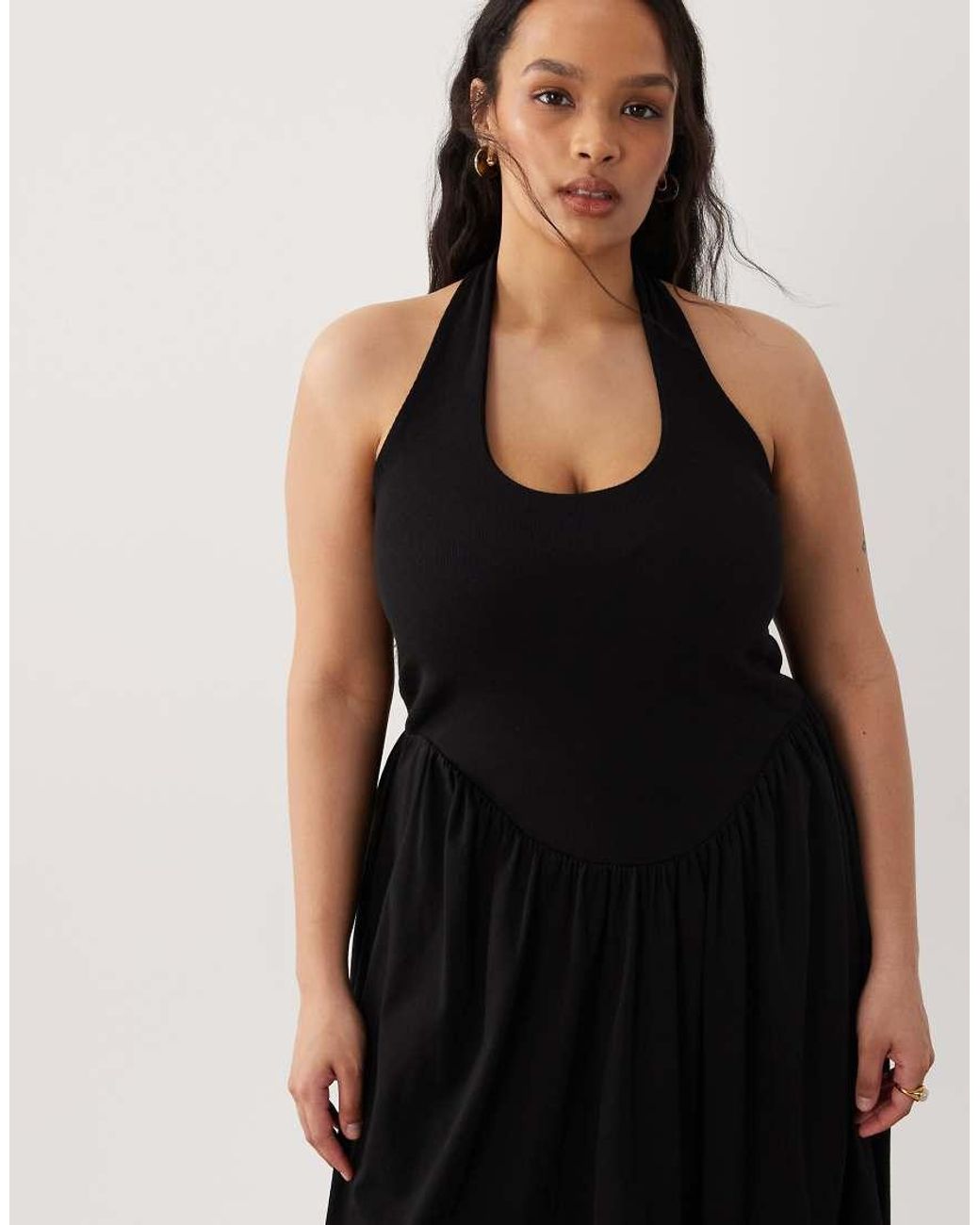 ASOS Asos Design Curve in het Black