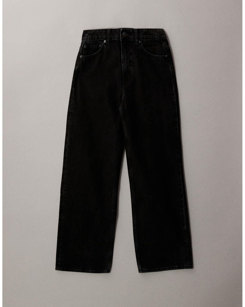 ASOS White Wide Leg Dad Jeans