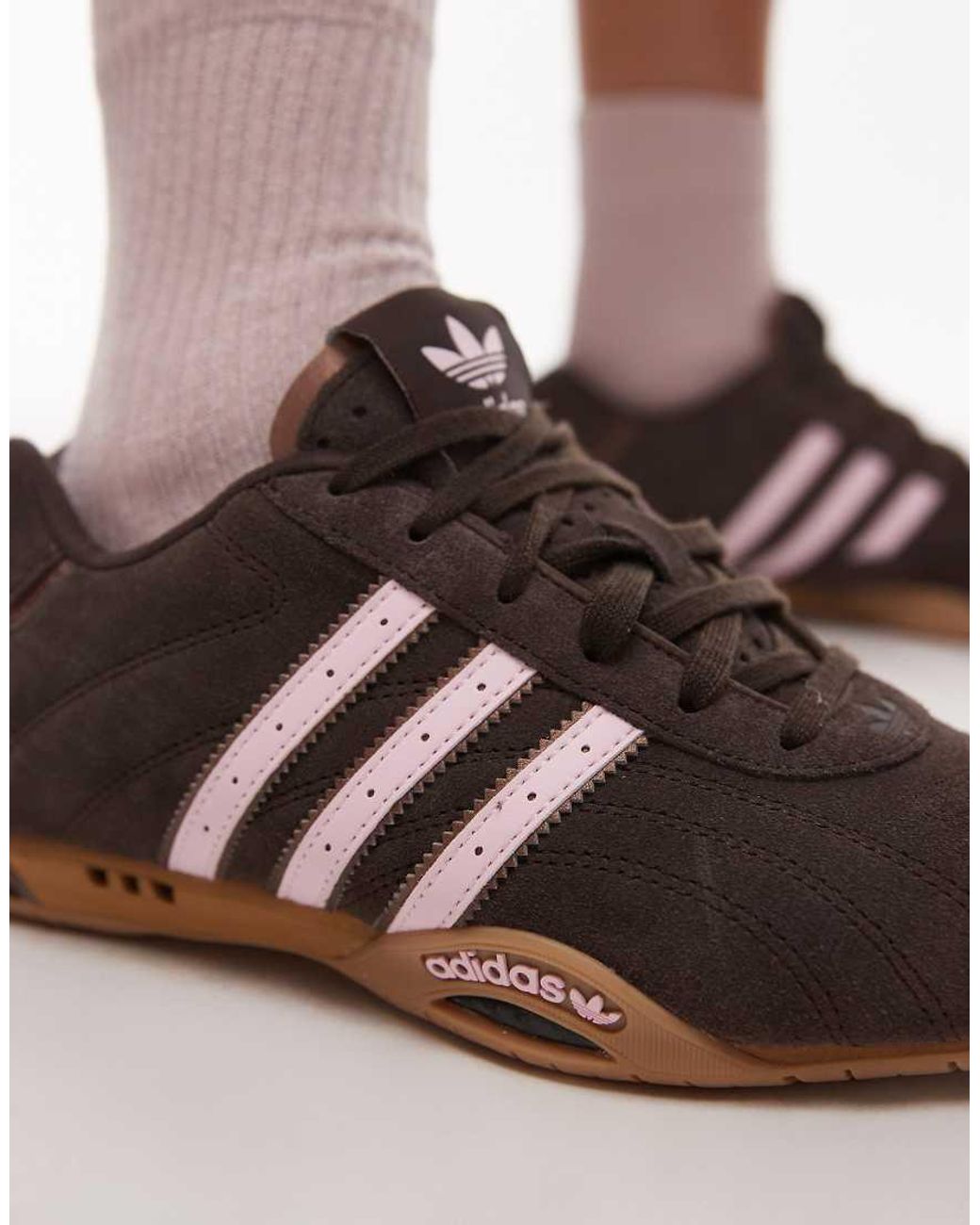 Adidas Originals Brown Adiracer Trainers