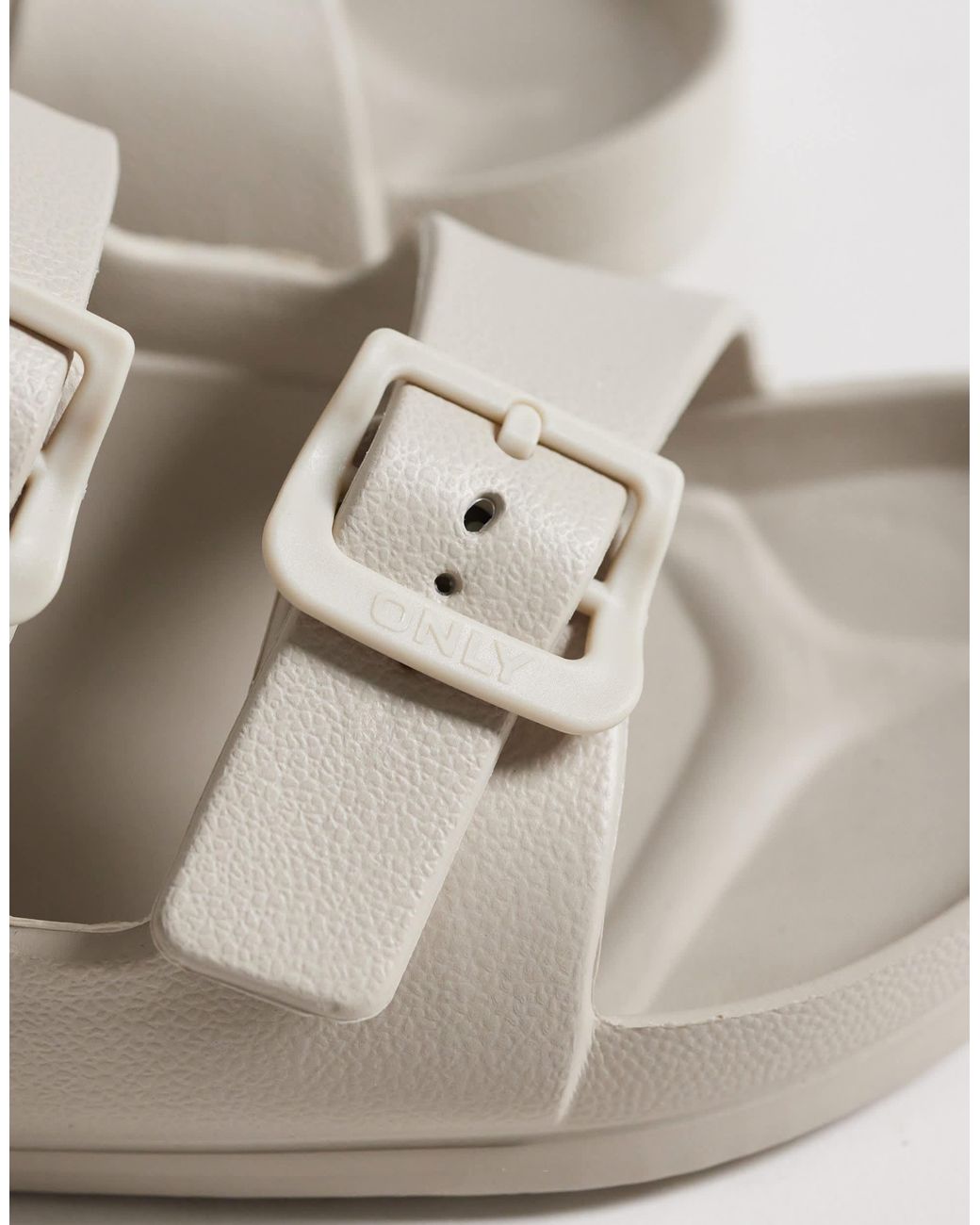ONLY White – sandalen