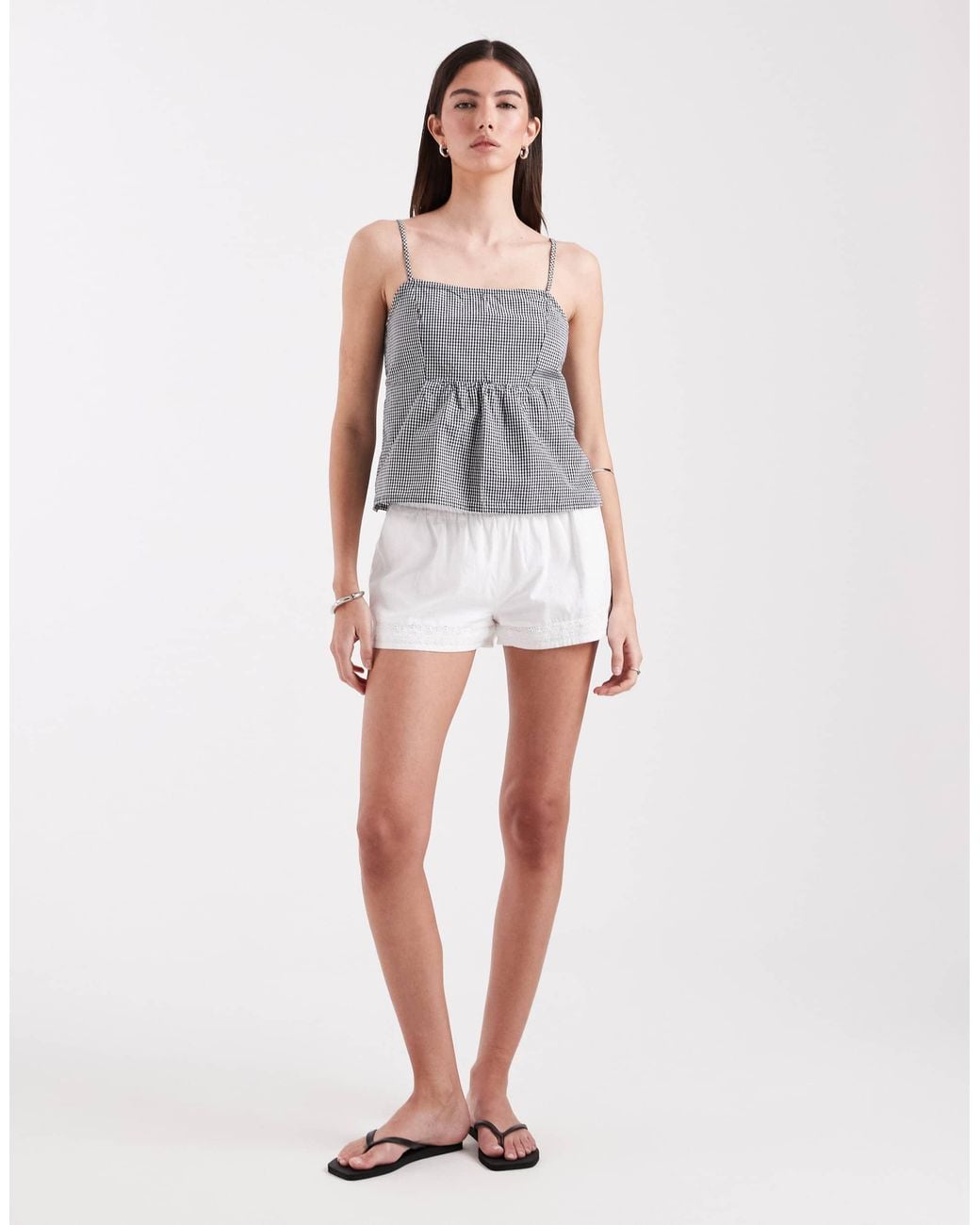 ONLY Gray Cami Top