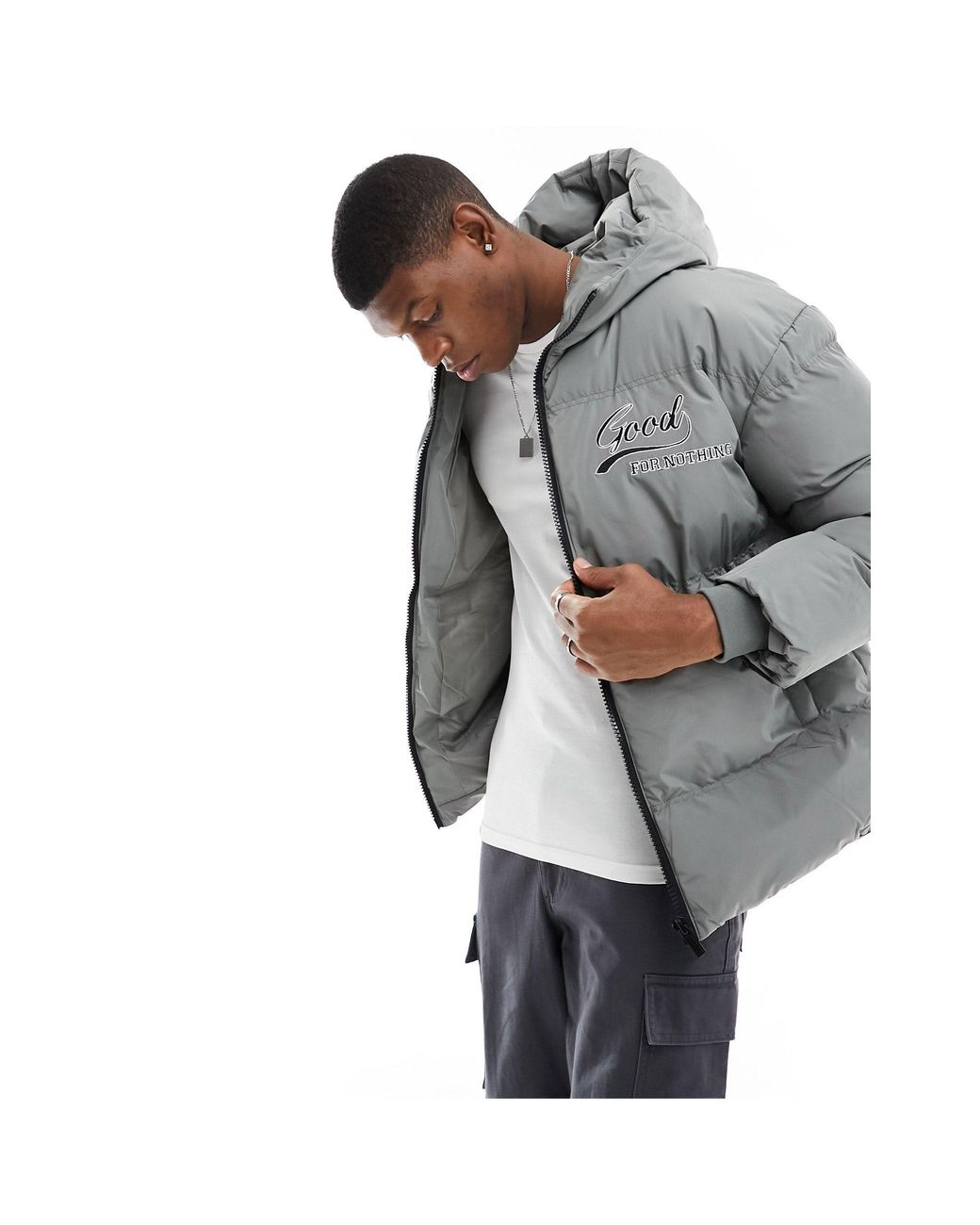Chaqueta Good For Nothing de hombre de color Verde Lyst
