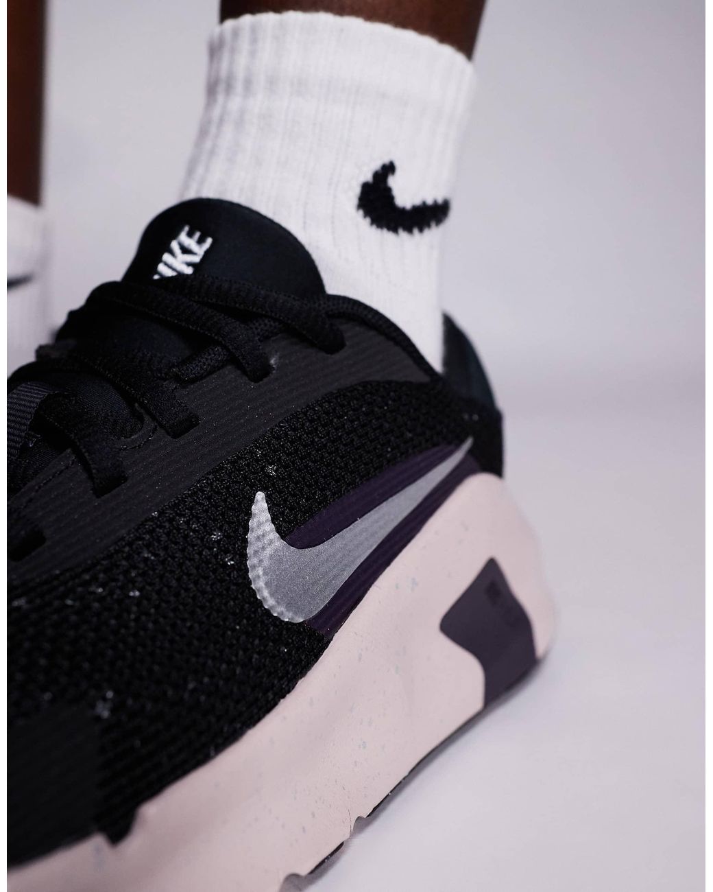 Nike Brown Flex Sneakers