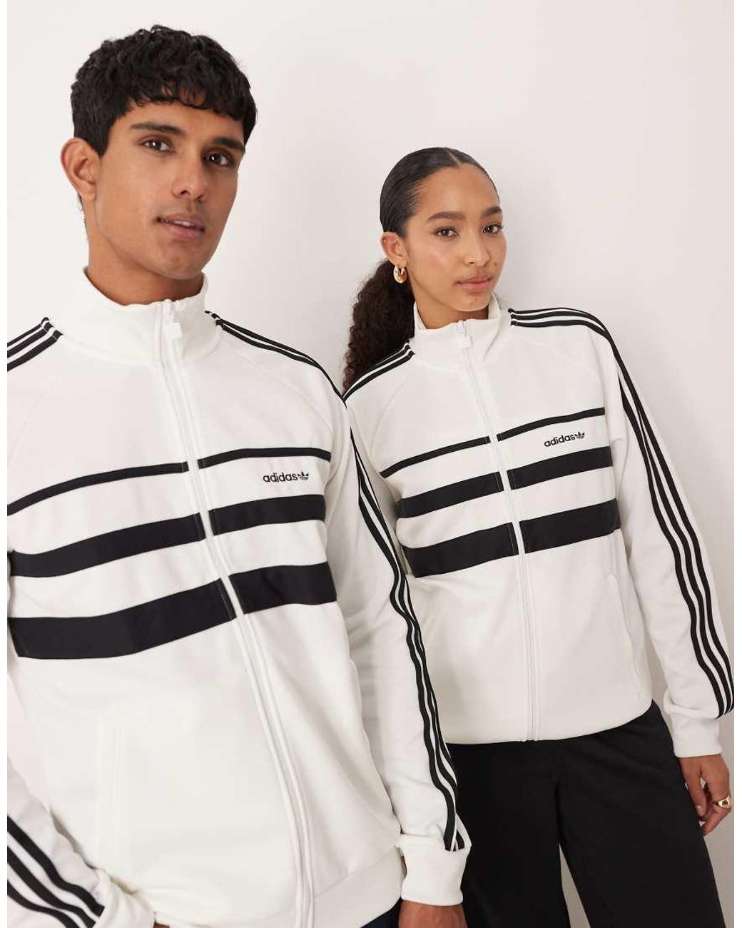 Adidas Originals Natural The First Track Top for men