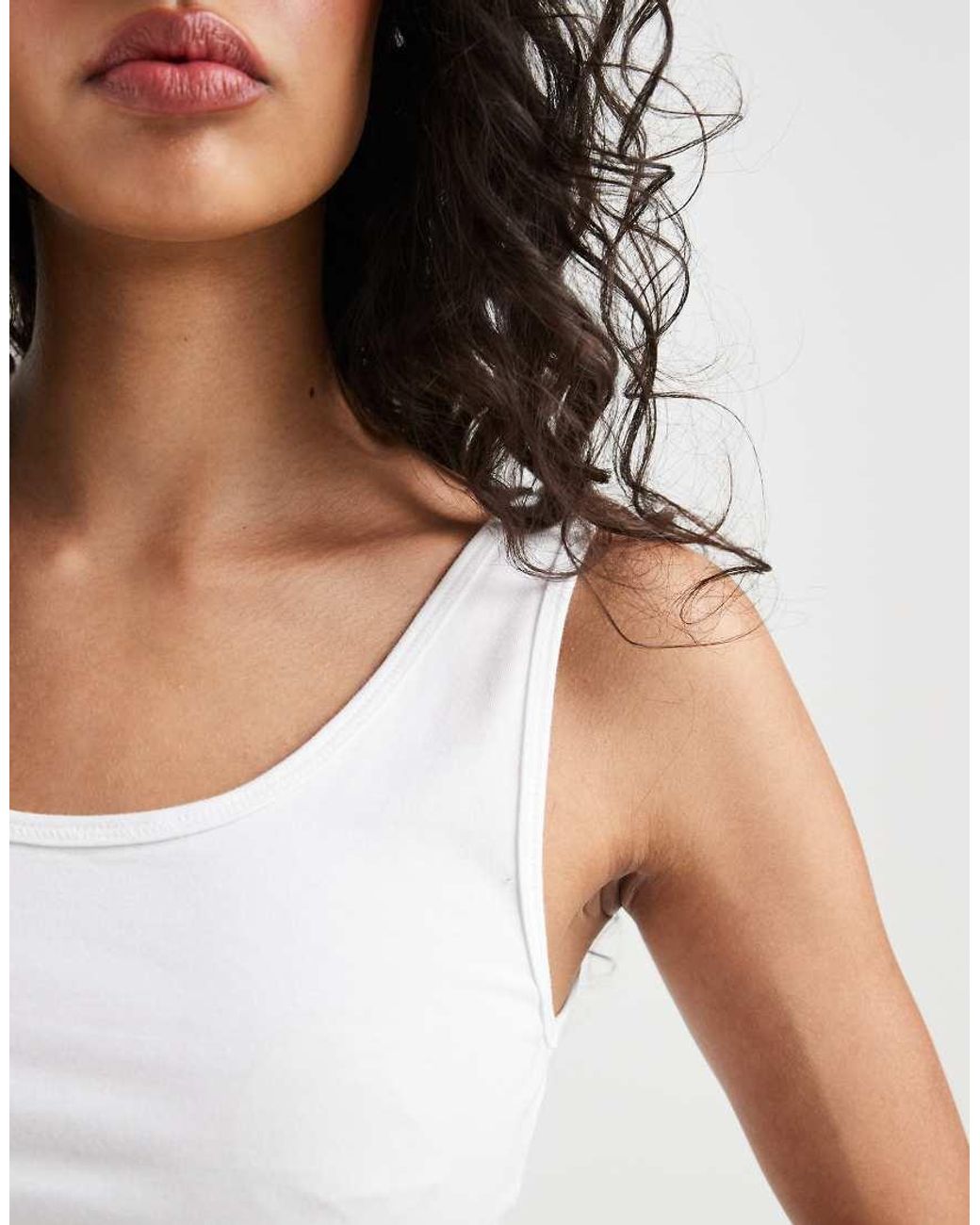 ONLY White Tank Top