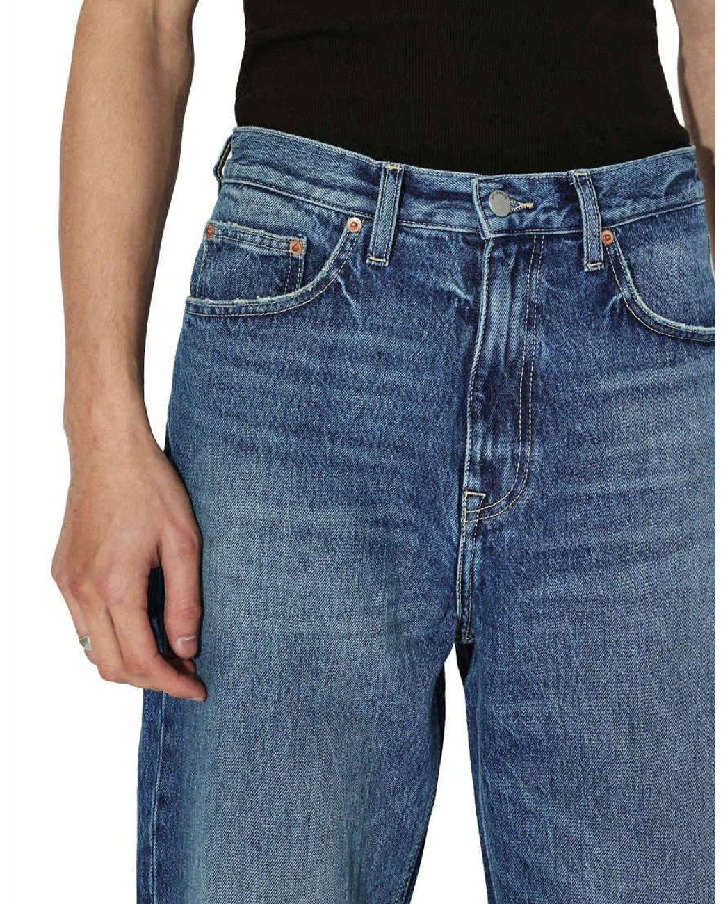 Dr. Denim Blue Omar Relaxed Fit Jeans for men