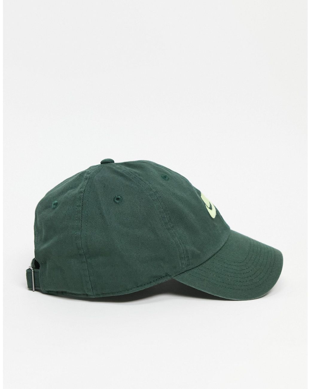 Nike Cotton H86 Futura Washed Cap in Khaki (Green) for Men | Lyst Australia