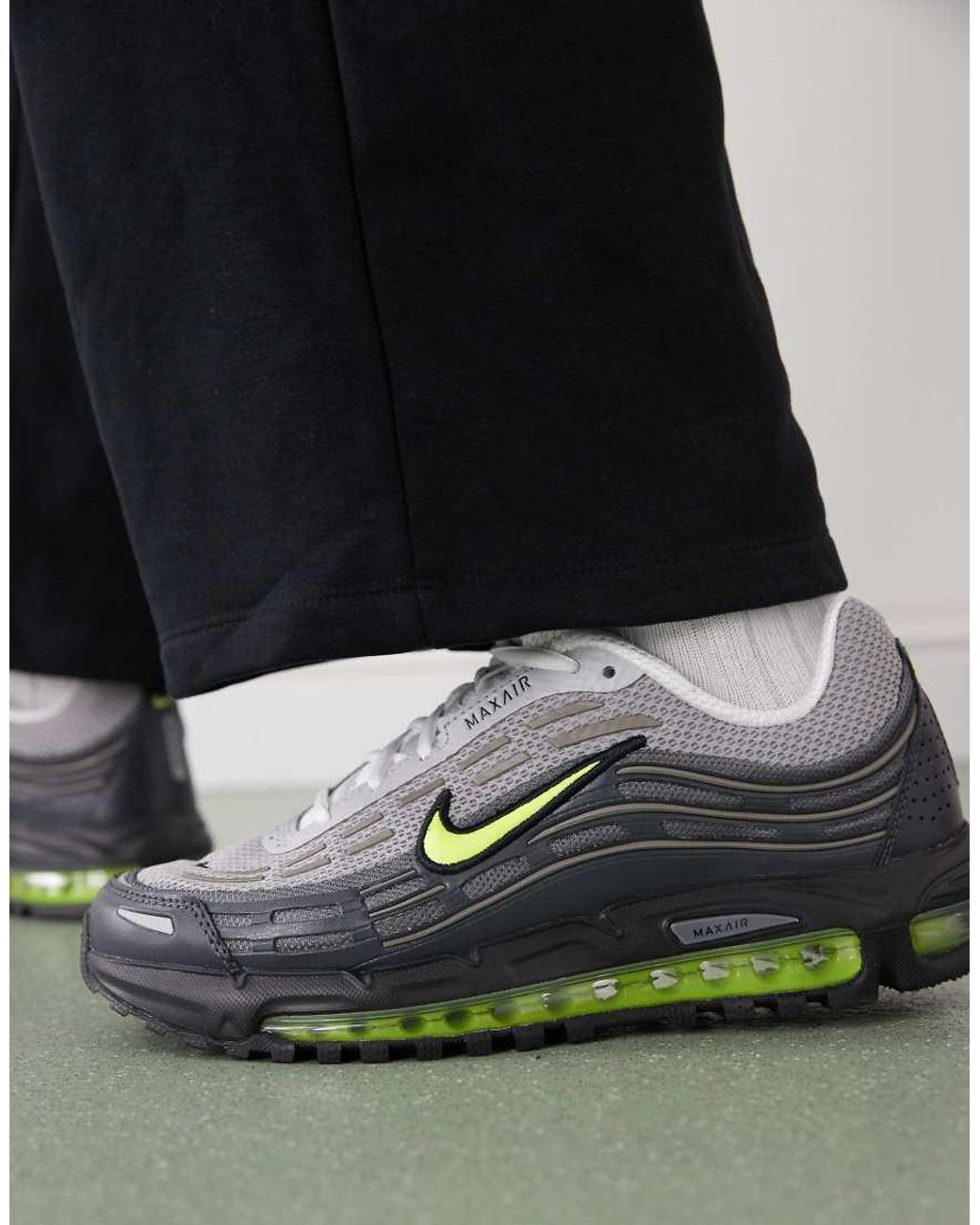 Nike Gray Air Max Tl 2.5 Trainers for men