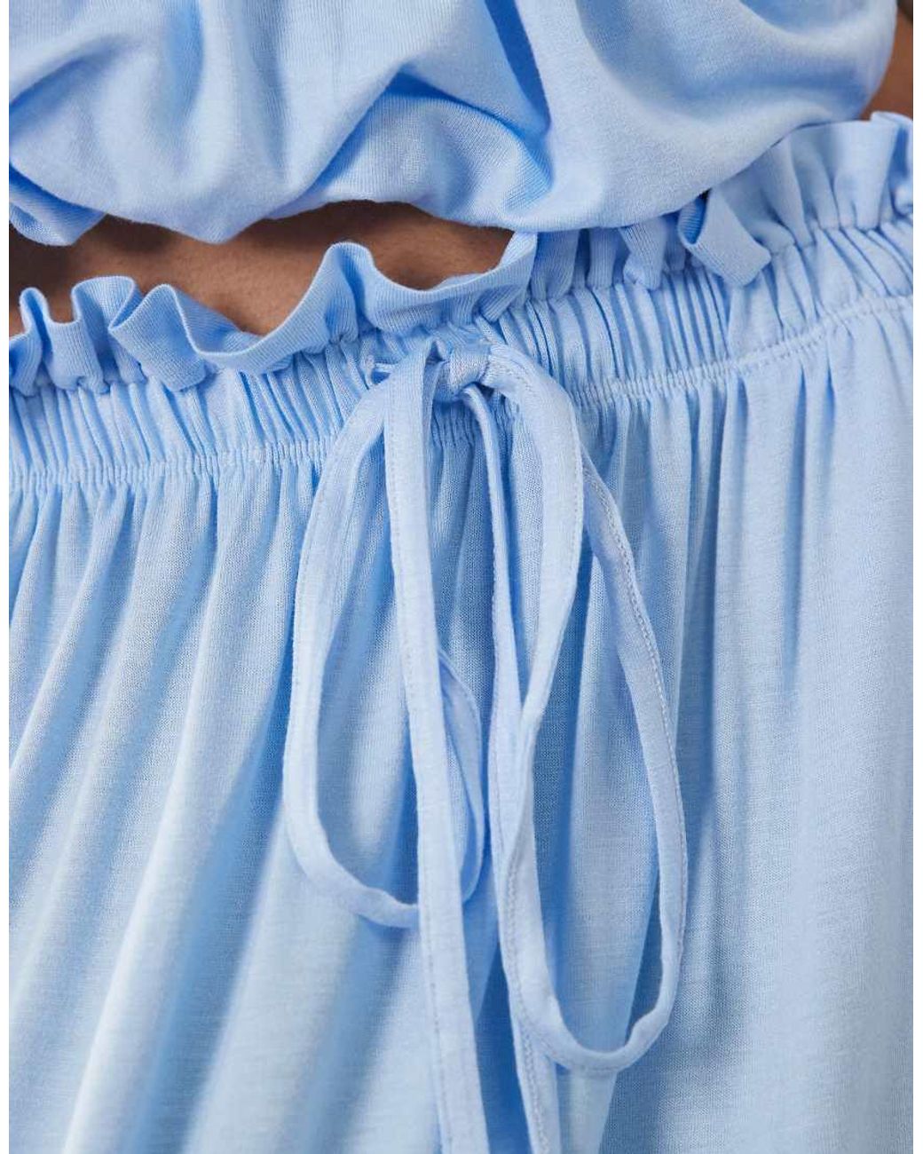 ASOS Blue Co-ord Midi Skirt