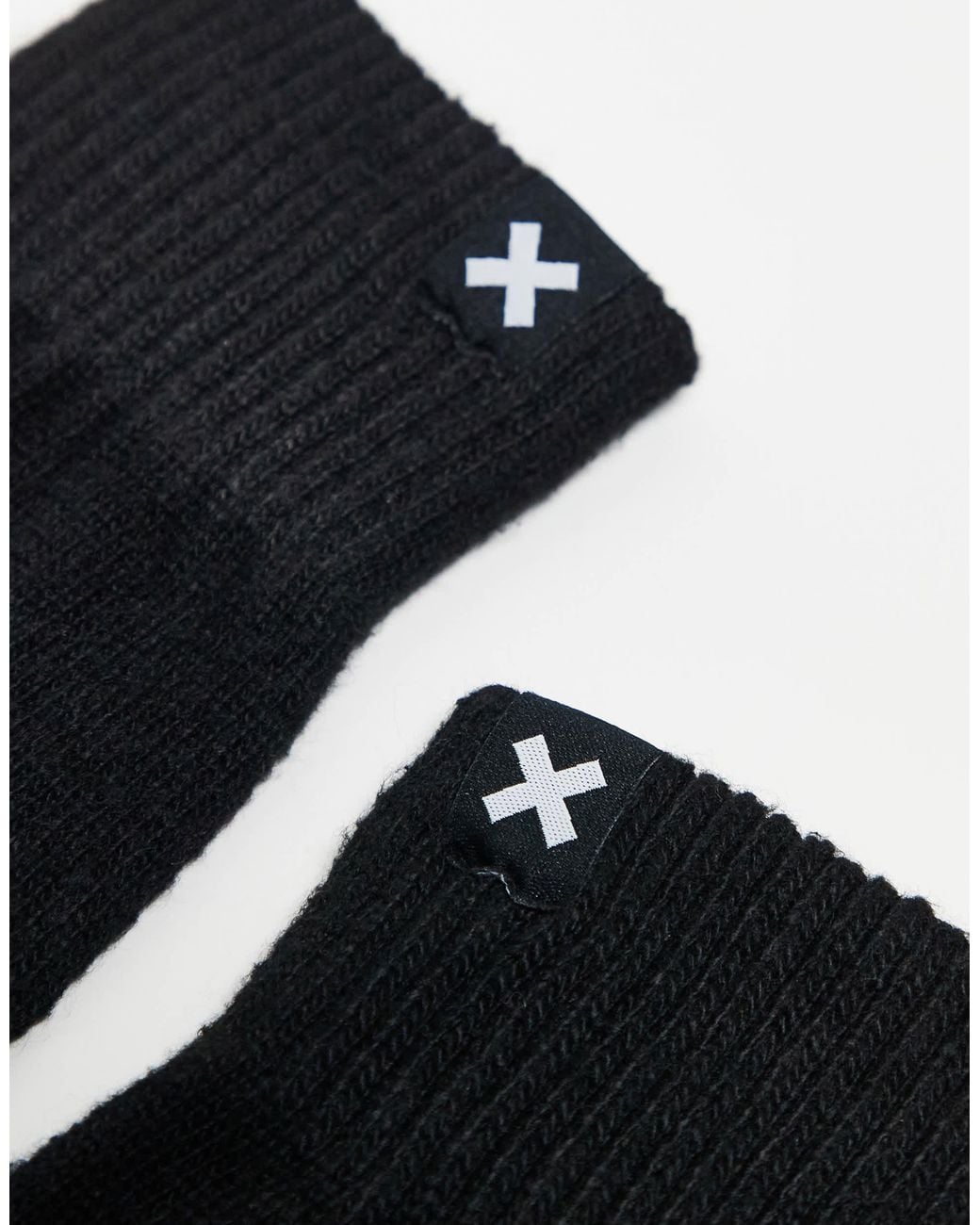 Collusion Black Touch Screen Gloves