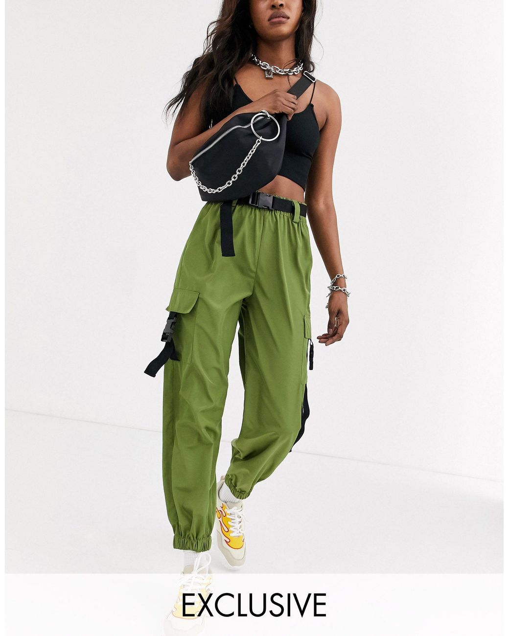 Collusion Synthetic Nylon Cargo 