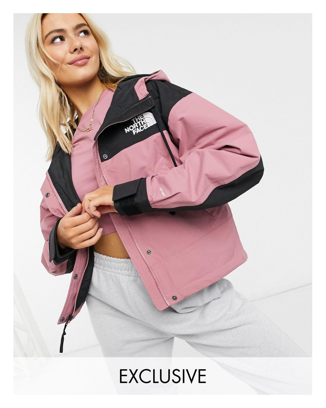 The North Face – reign on – jacke in Pink | Lyst DE