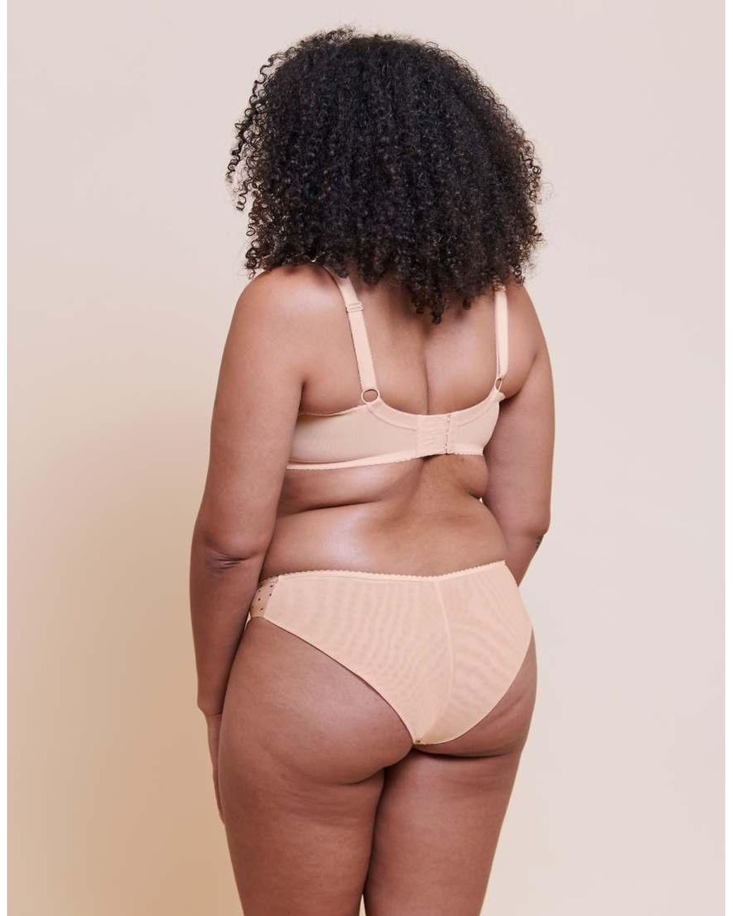 Curvy Kate Pink Spellbound Brazilian Brief
