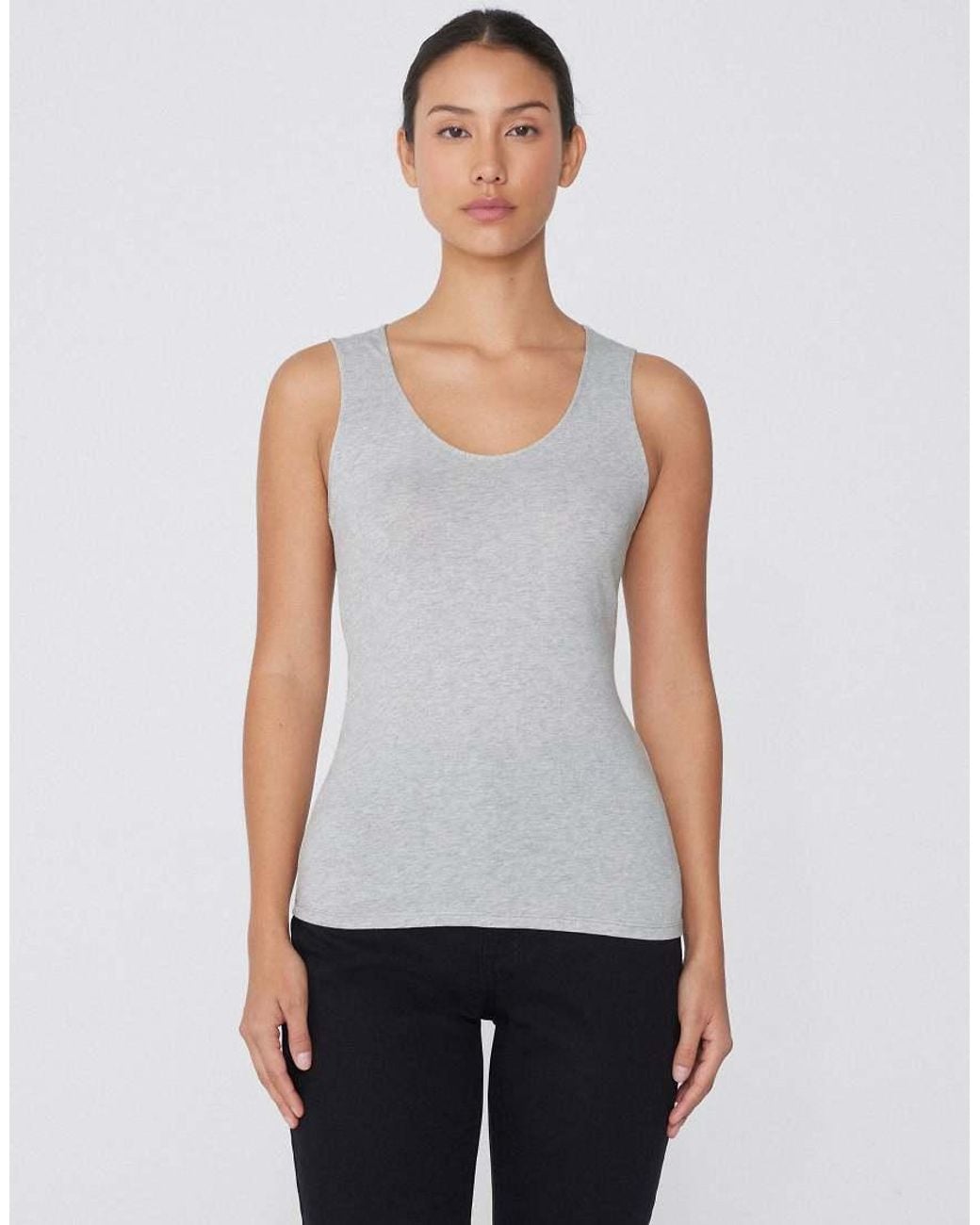 Tezenis Gray Camisole With Wide Straps