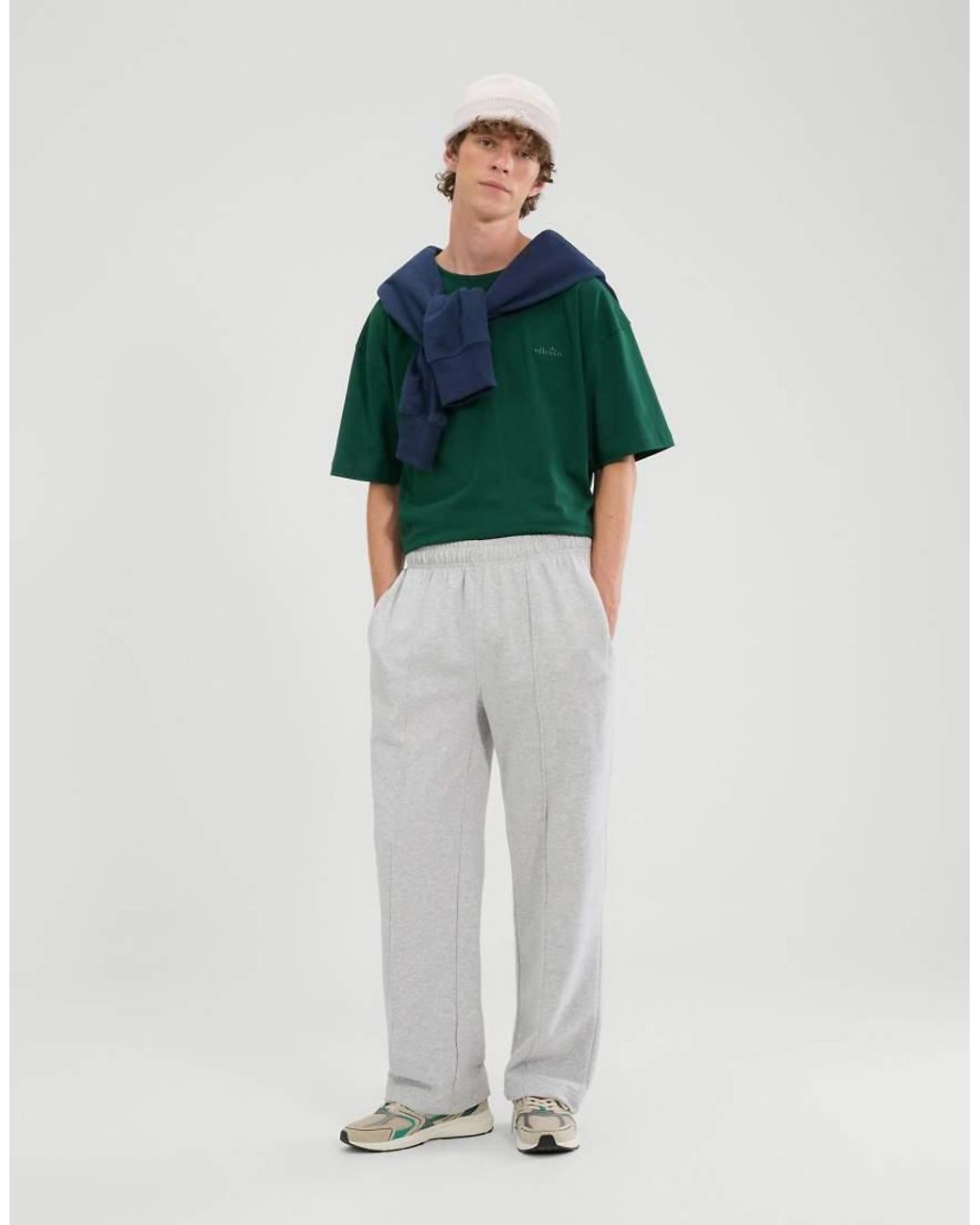 Ellesse Green Suisio T-Shirt for men