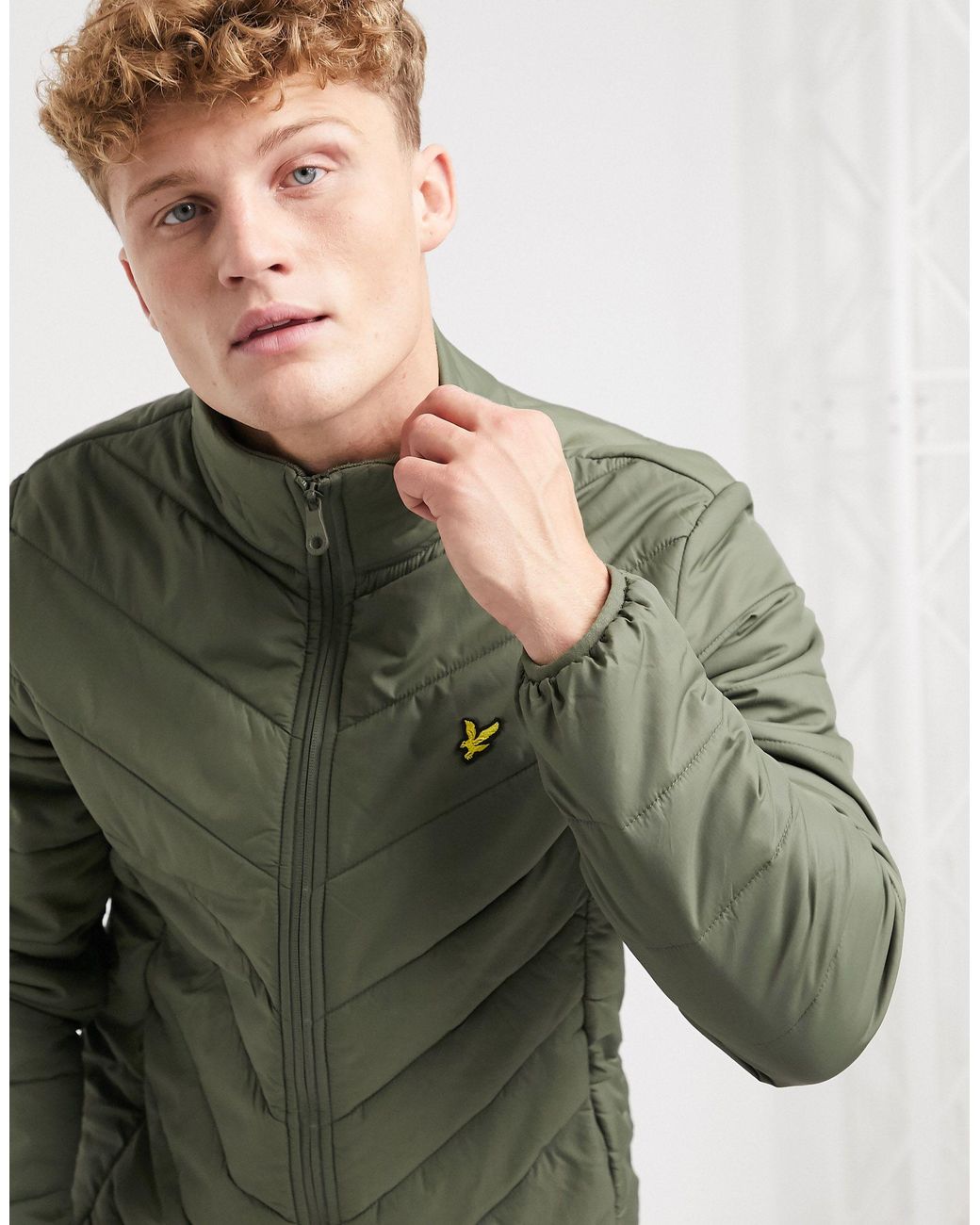 doudoune lyle and scott