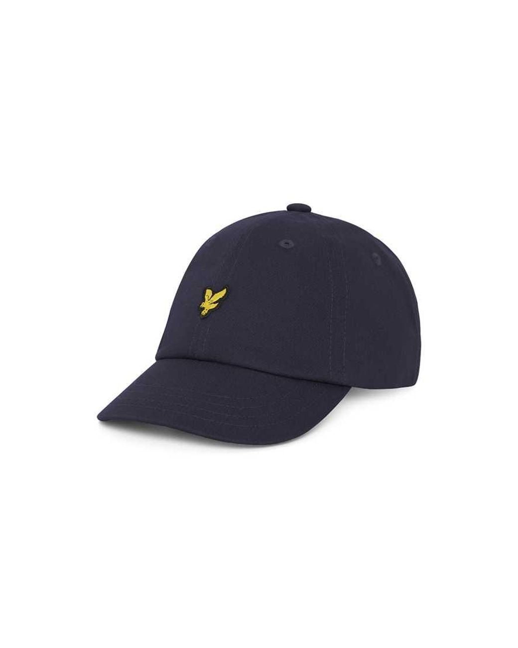 Lyle & Scott Blue Headwear Baseball Cap for men
