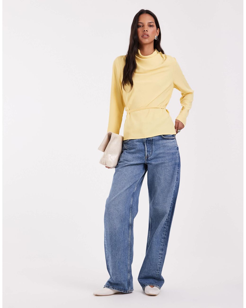 ASOS Yellow – bluse