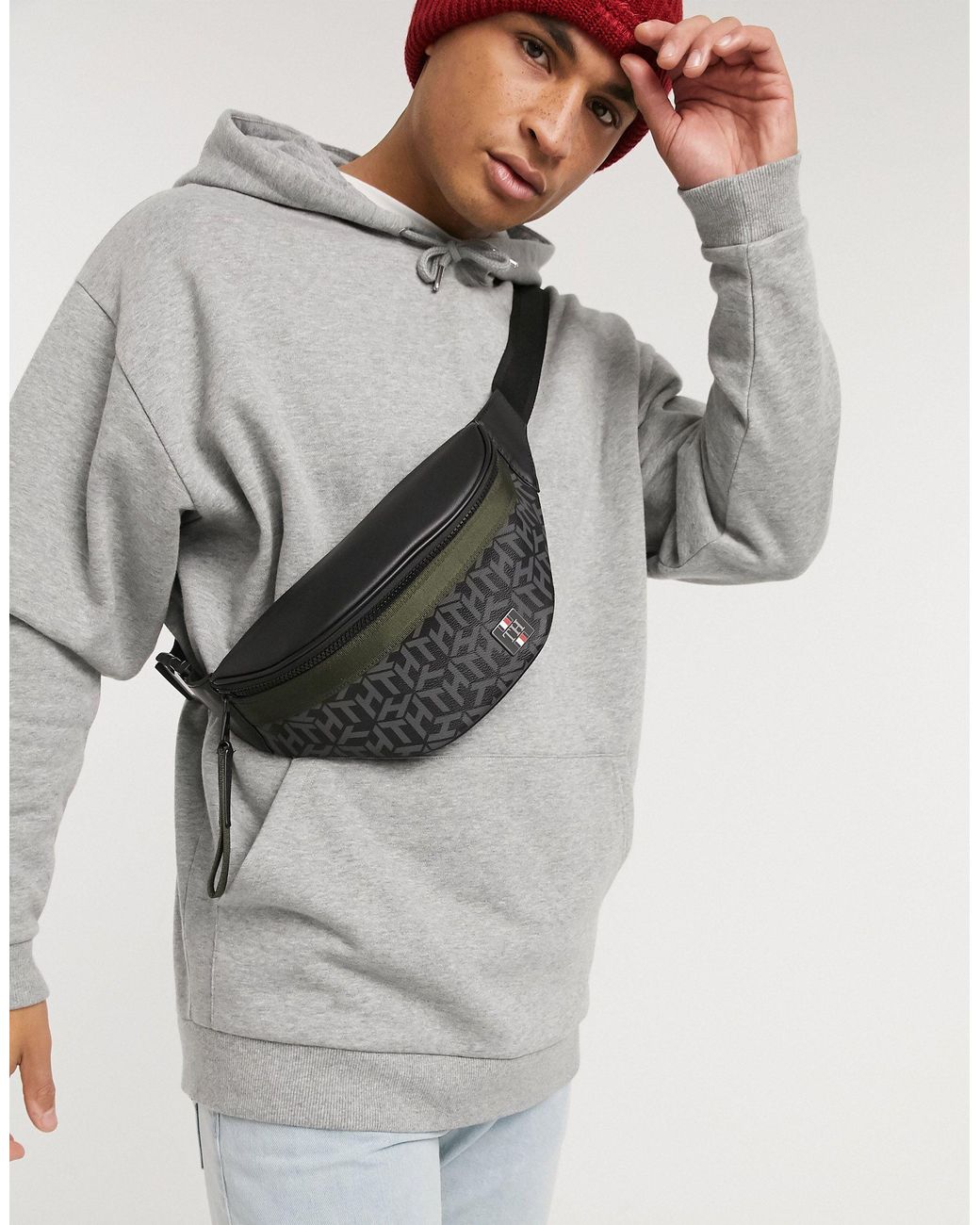 Mens tommy hilfiger bum bag new arrivals