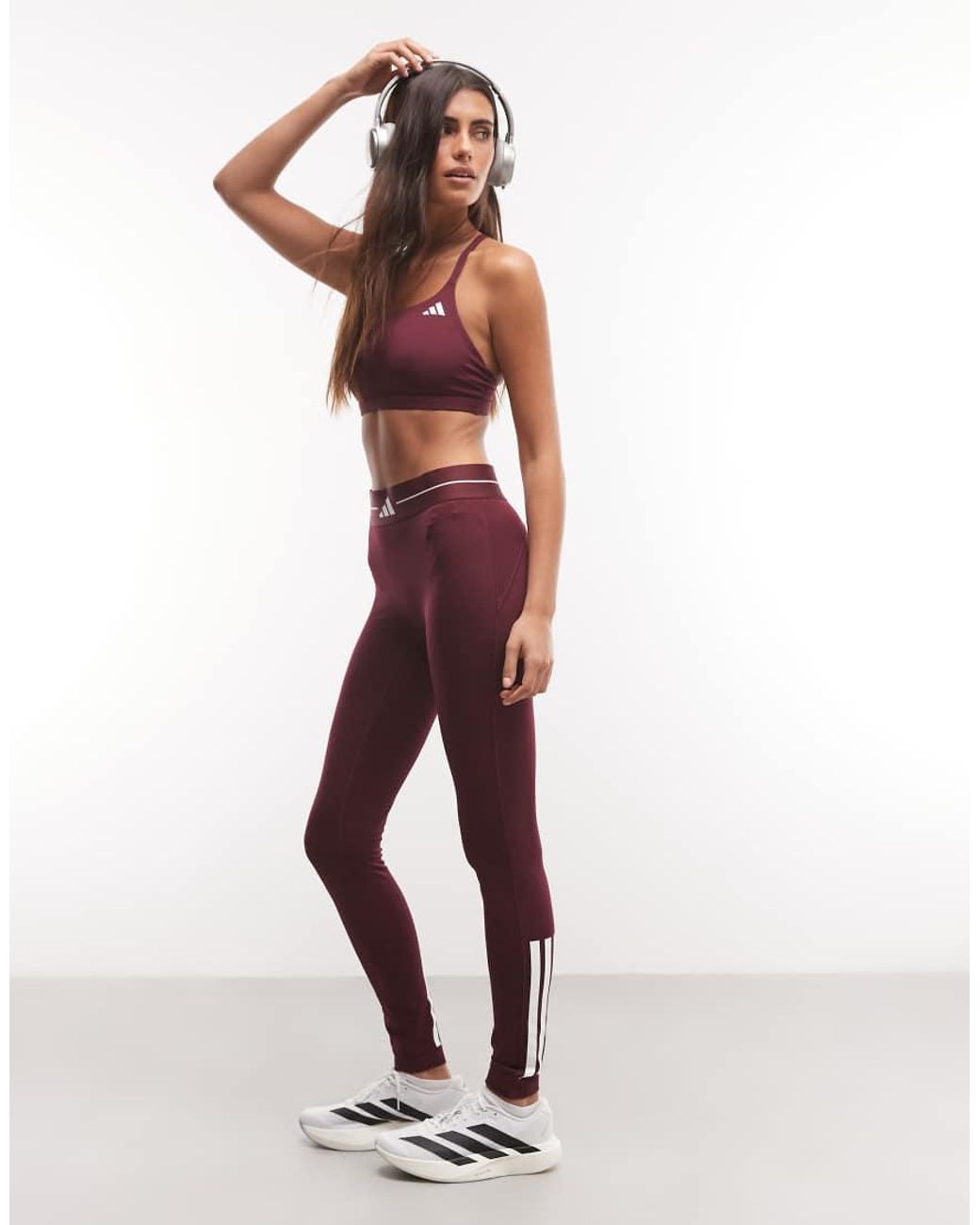 Adidas Originals Multicolor Adidas Training Hyper Glam Essentials leggings