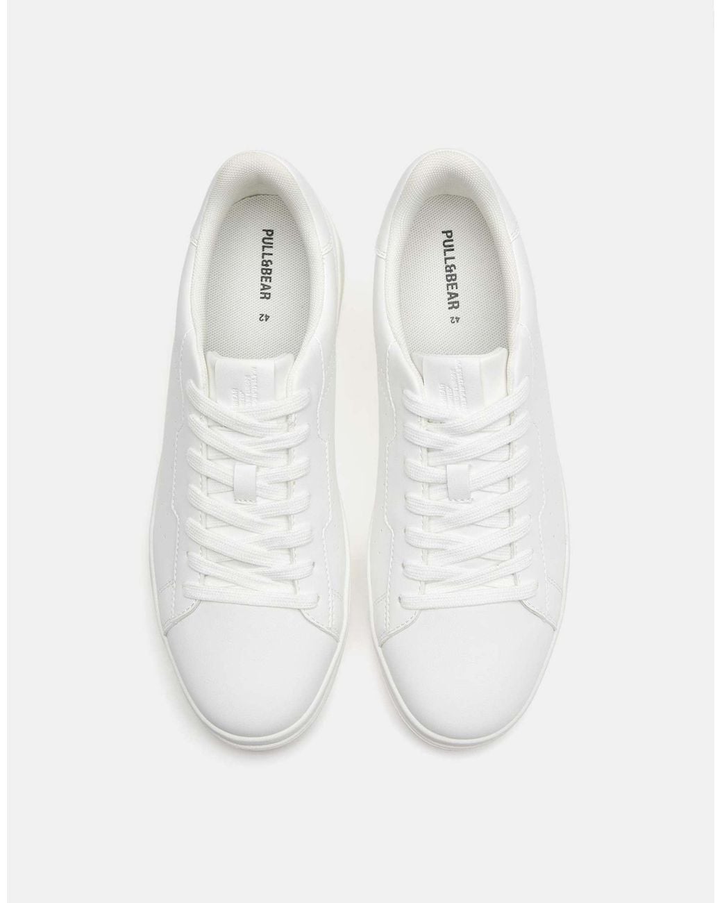 Baskets Pull&Bear pour homme en coloris White