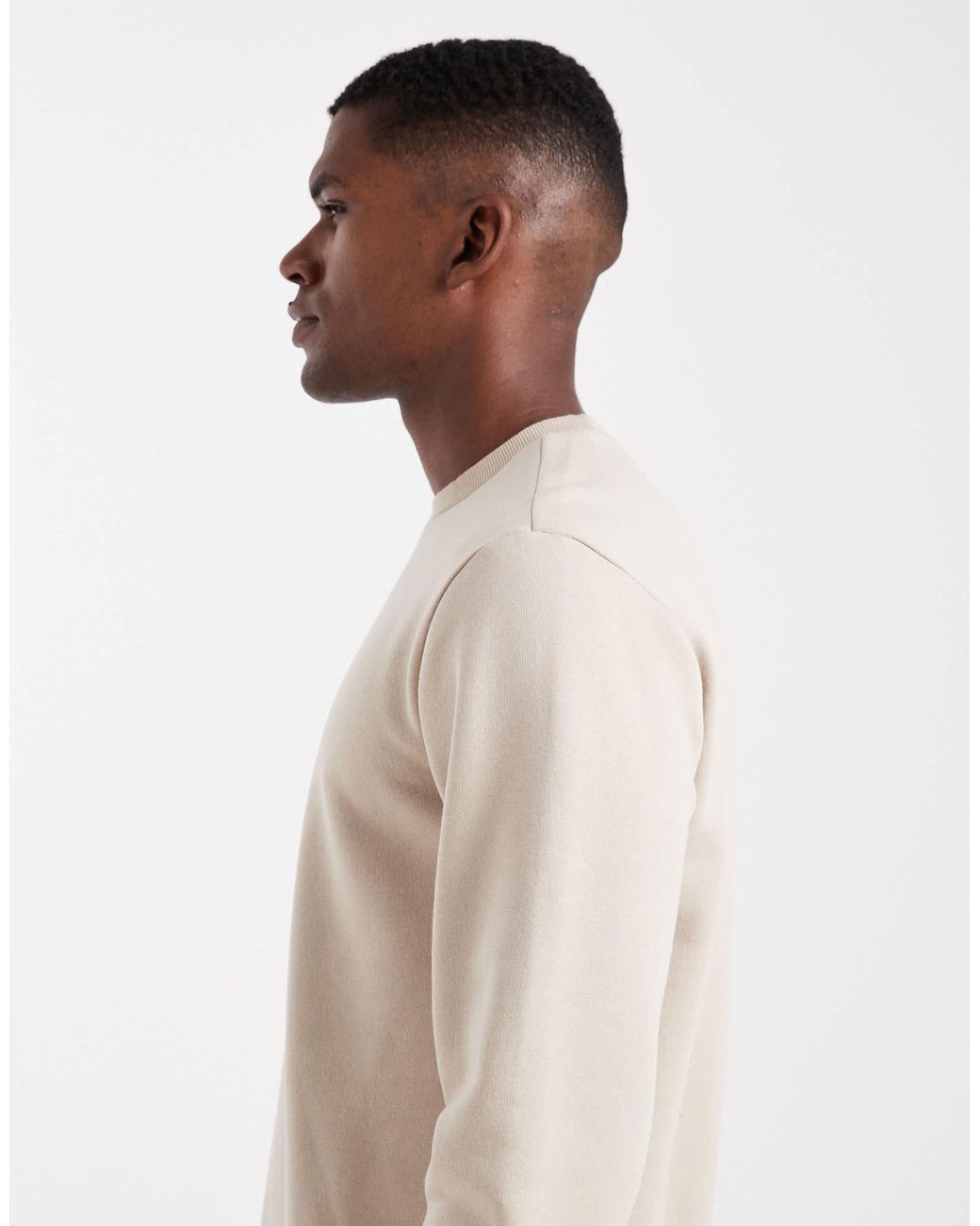 Sweat ras Only & Sons pour homme en coloris Natural