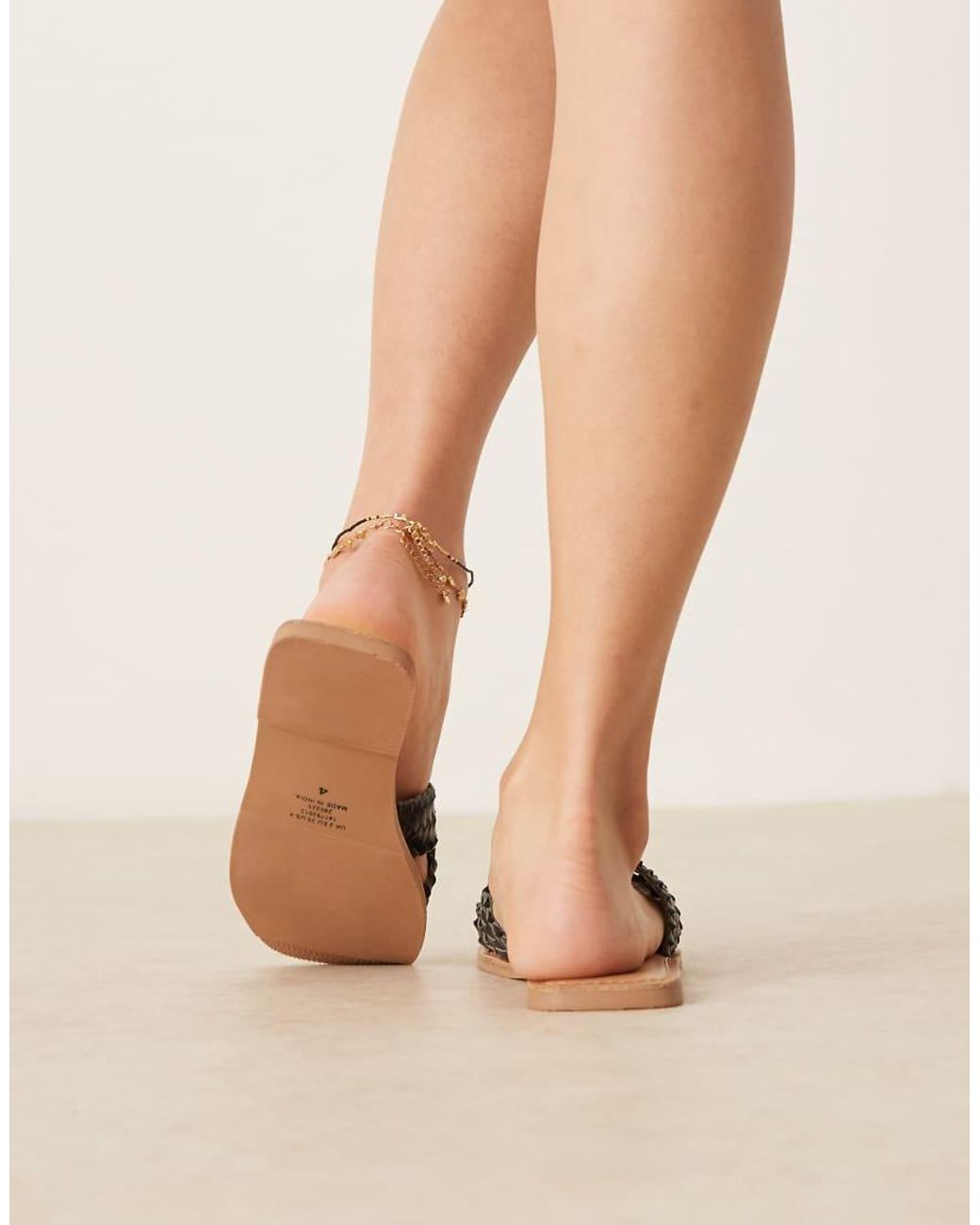 Flossie di ASOS in Natural