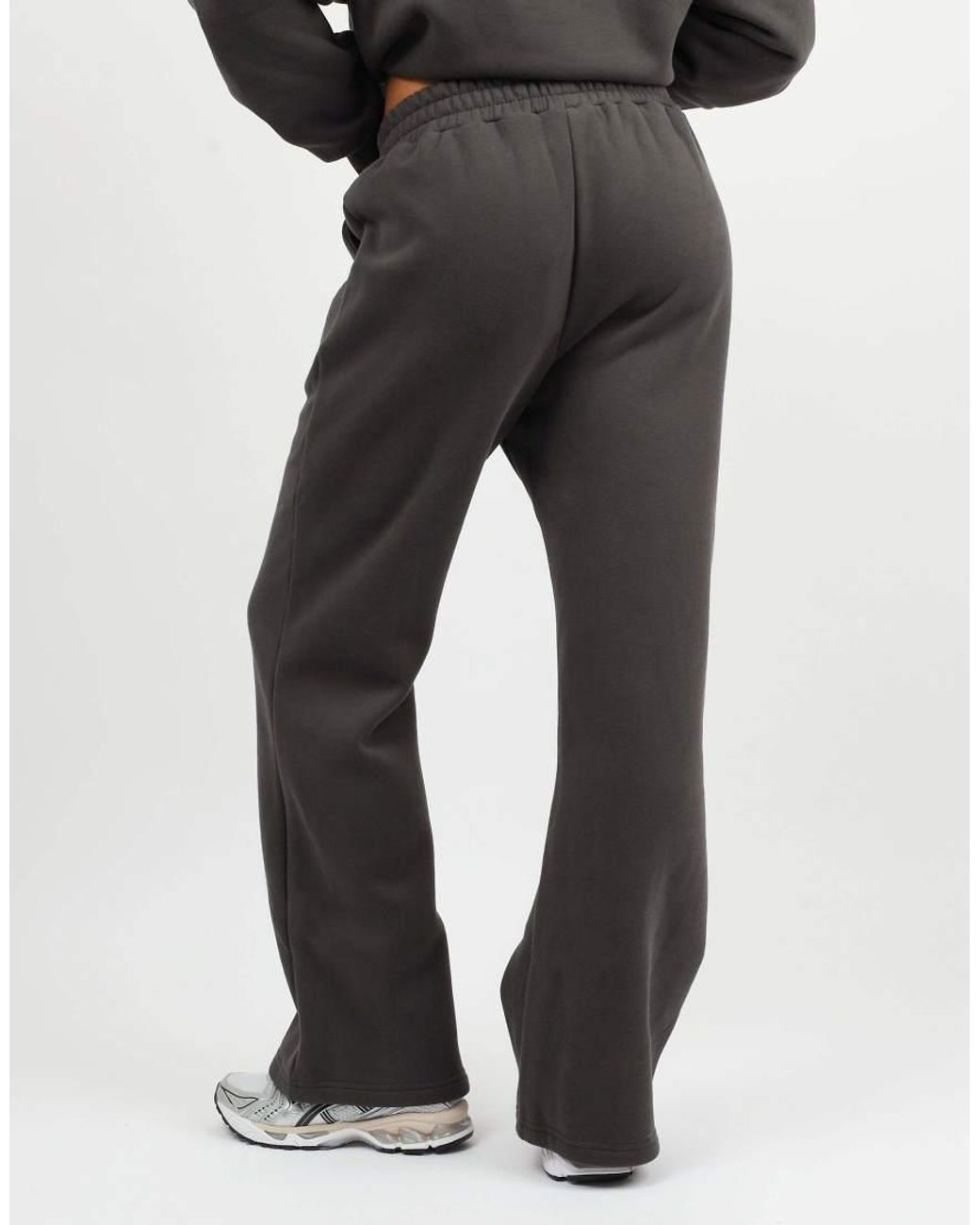 SIMMI Gray Colby Essentials Flared Joggers