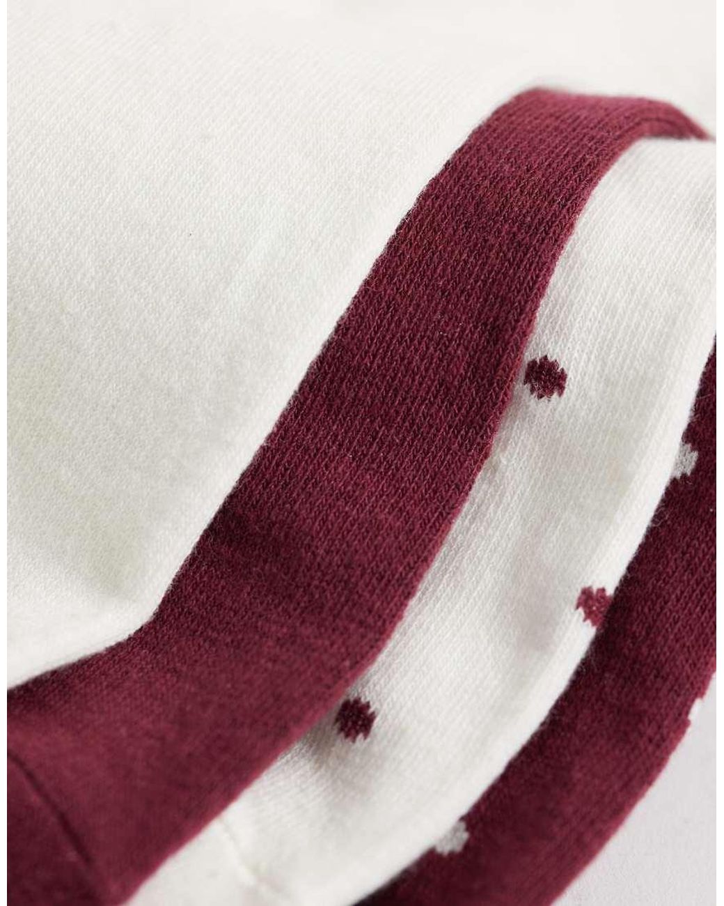 New Look Pink 4 Pack Heart And Polka Dot Frill Top Socks