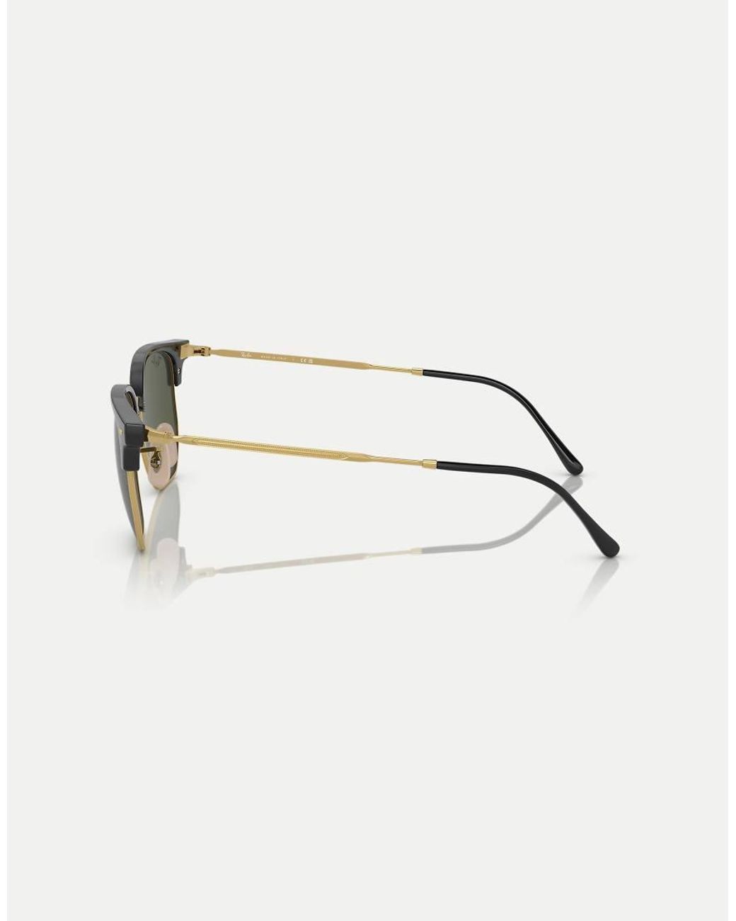 Ray-Ban Green New Clubmaster Sunglasses With Lens