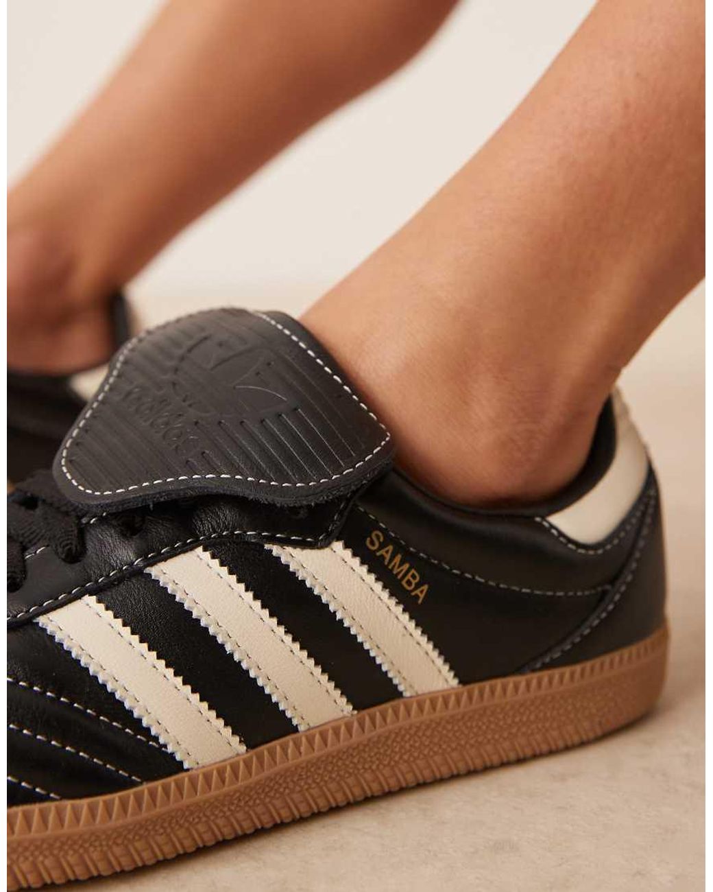 Adidas Originals Natural Samba Lt Trainers