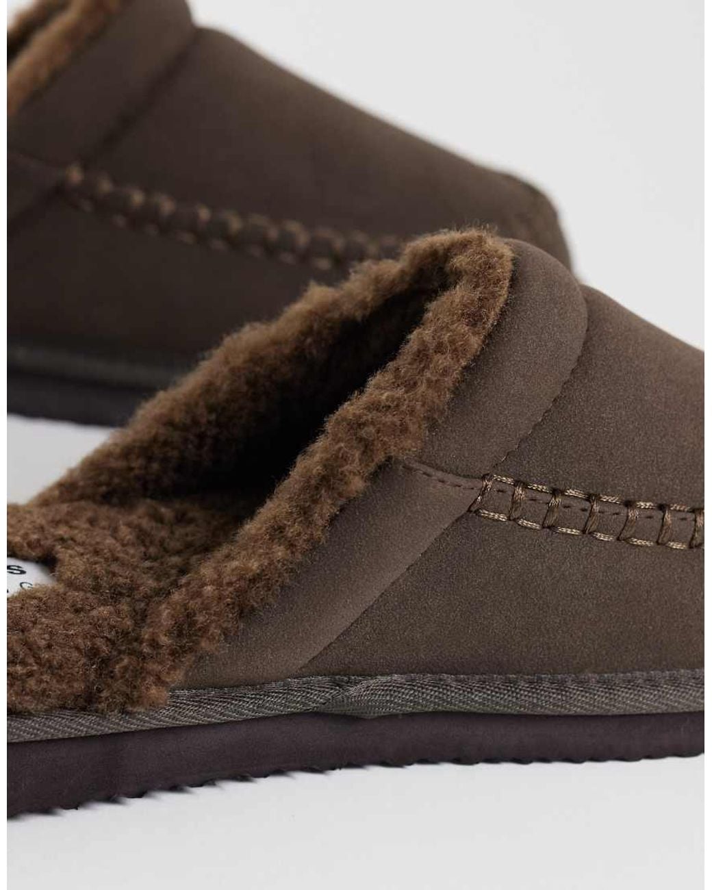 ASOS Brown Slippers for men